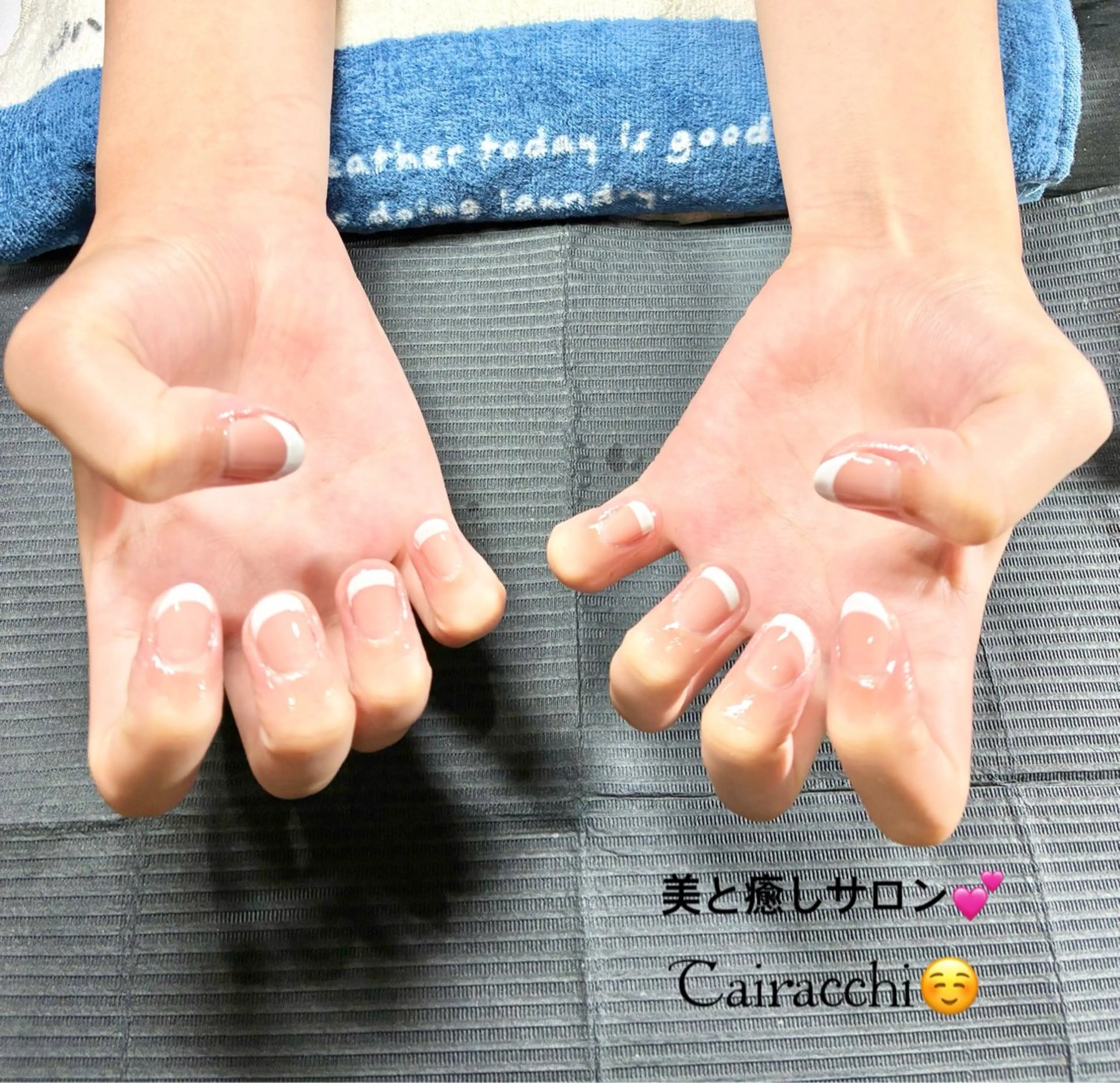ネイル フレンチネイル Tairacchi ﾀｲﾗｯﾁのエステ・リラクイメージ