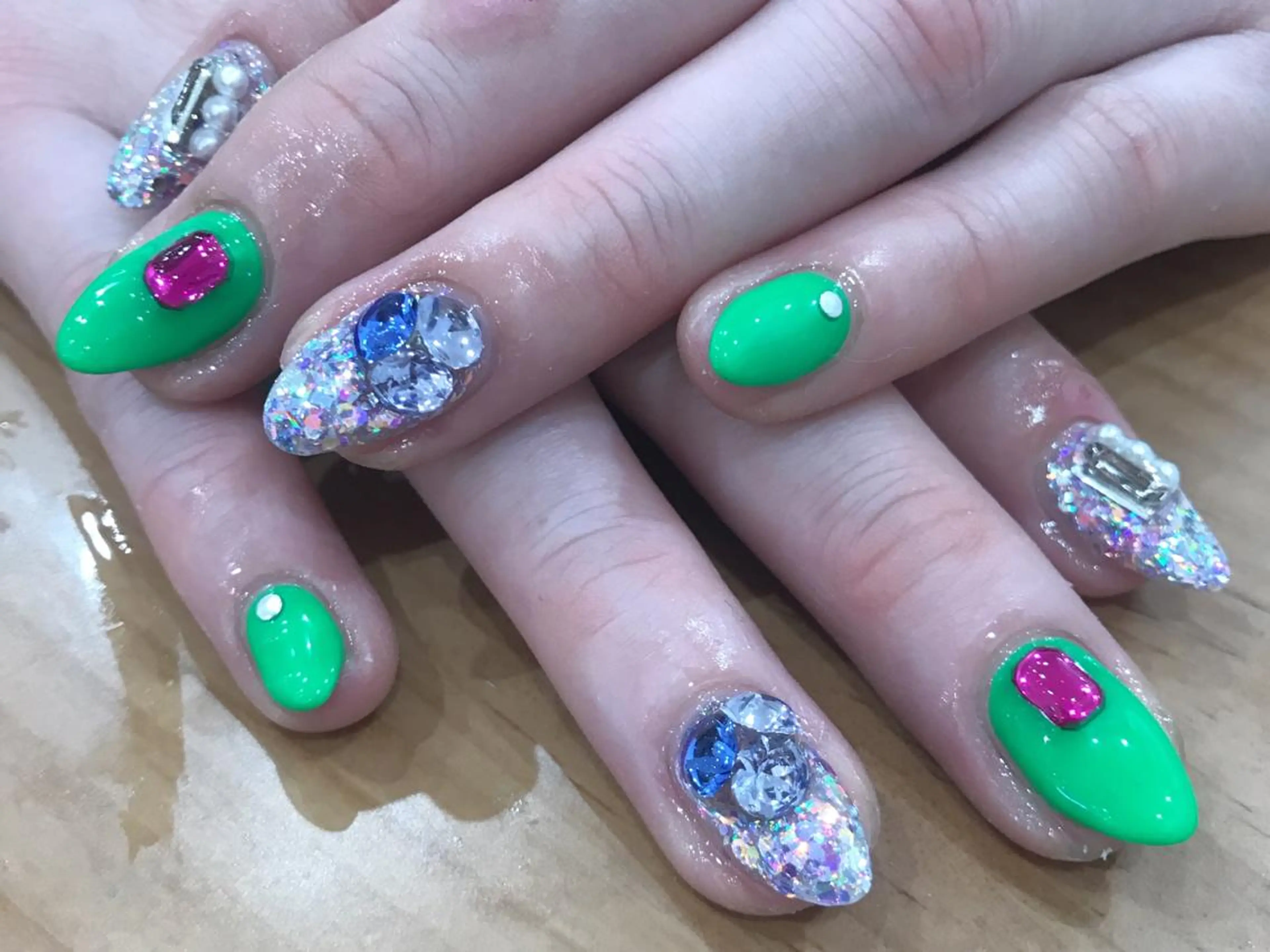 ネイル ハンドネイル 中川 愛理のその他イメージ