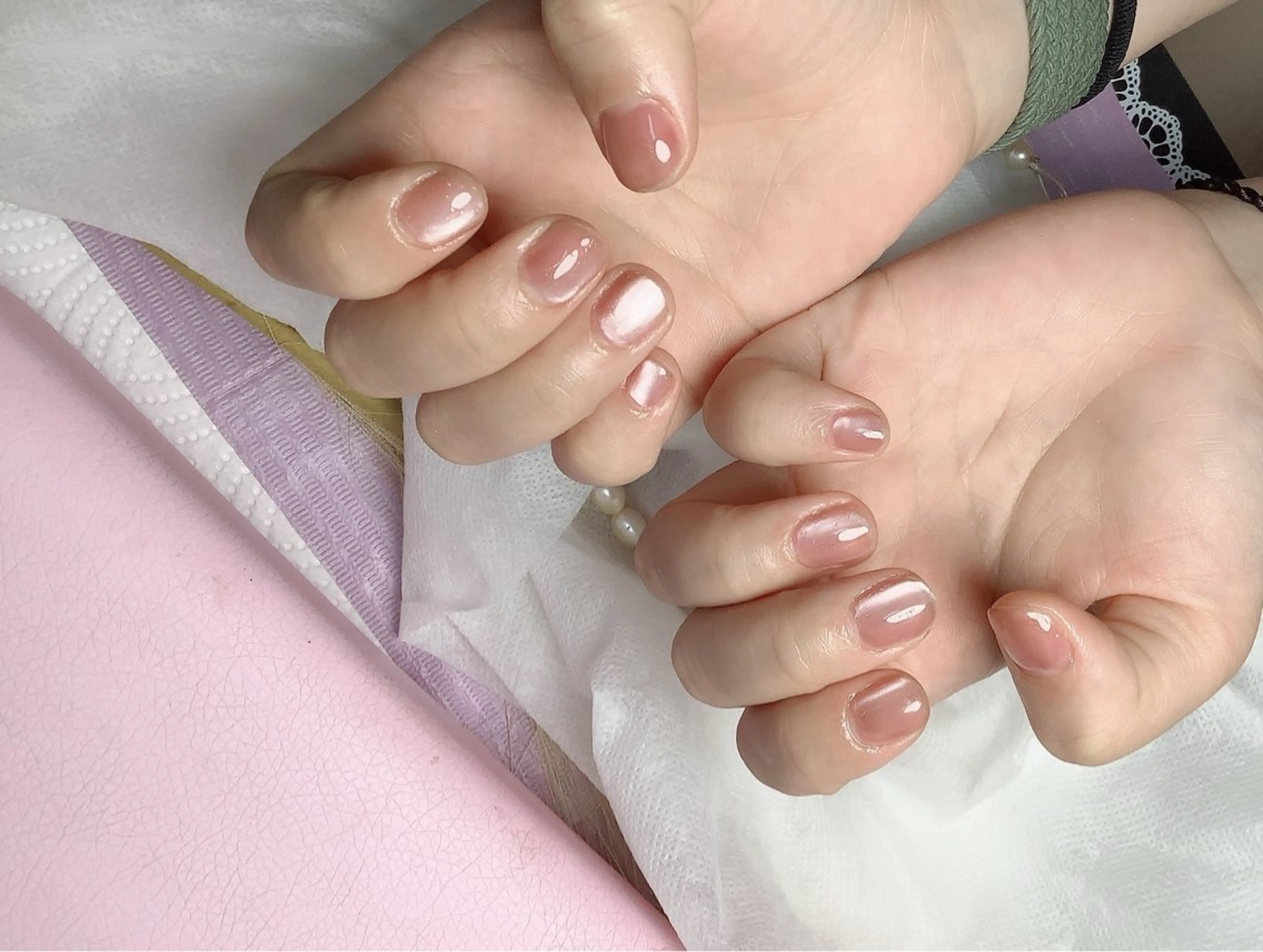 ネイル ハンドネイル ハンドケア pink ladyサロン所属・べ にのネイルデザイン