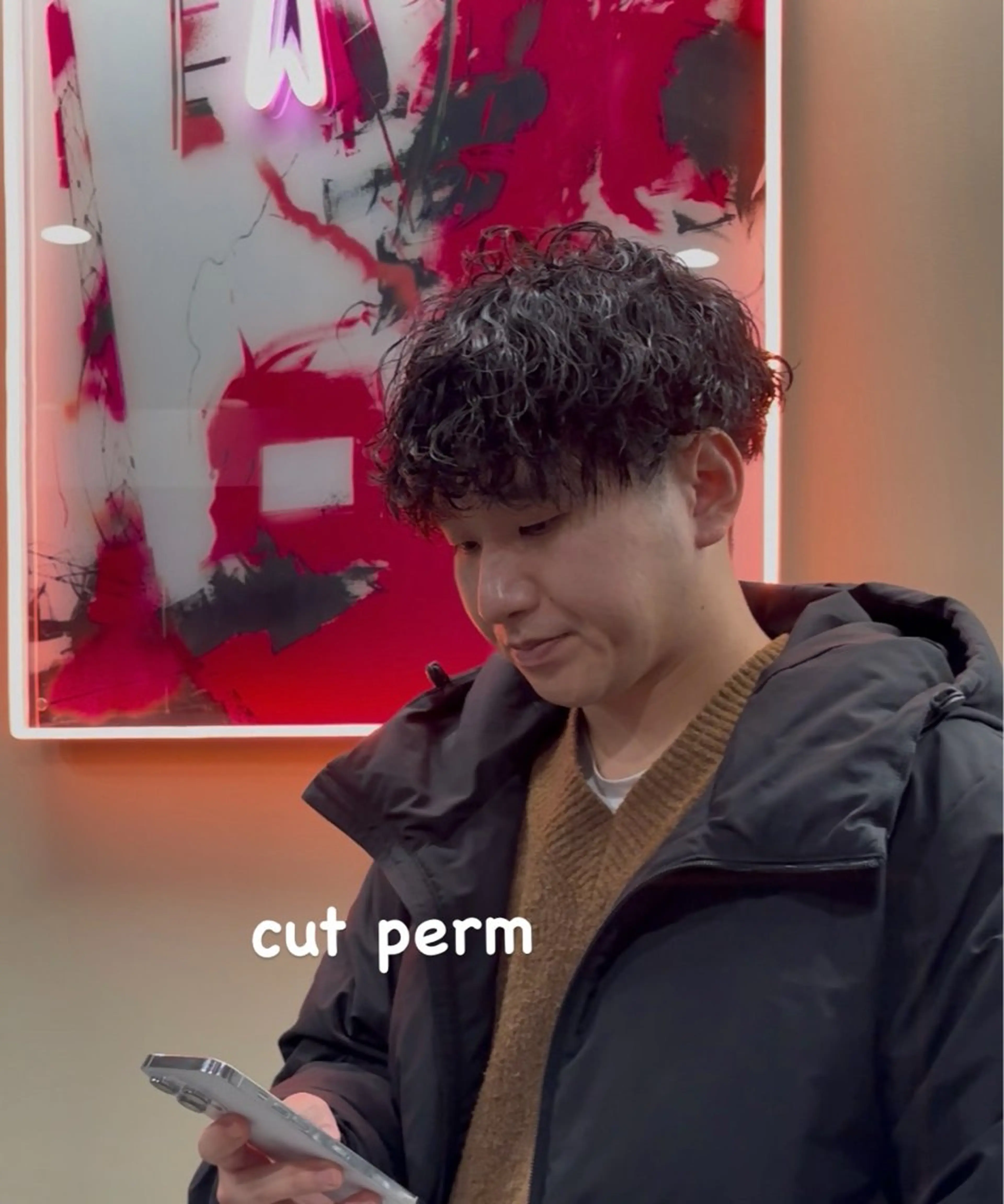 パーマ KEIGO /レディース/メンズのヘアスタイル