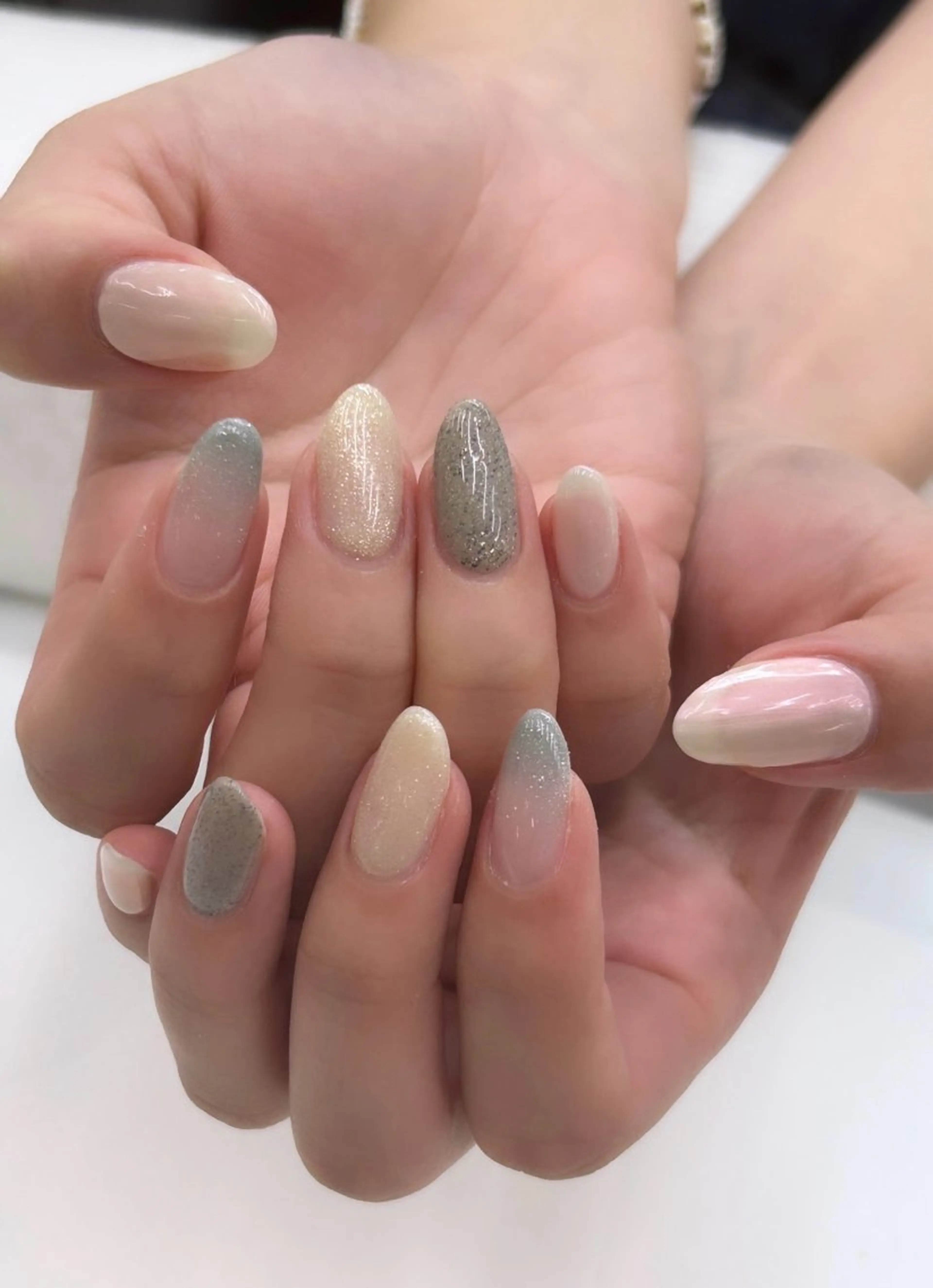 ロング MAXKELLY KAORIのネイルデザイン