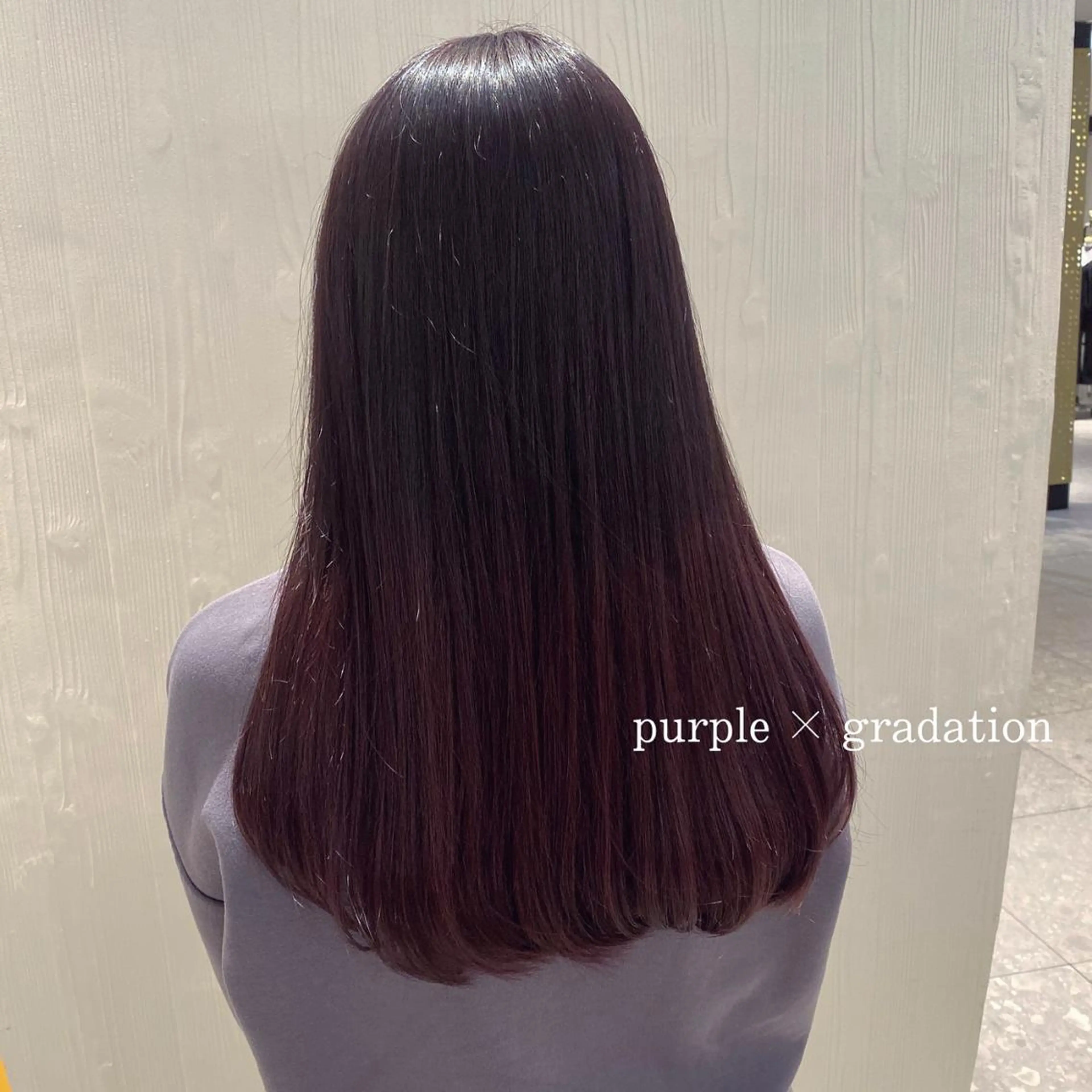 ロング カラー インナーカラー☆ 香西茉奈のヘアスタイル