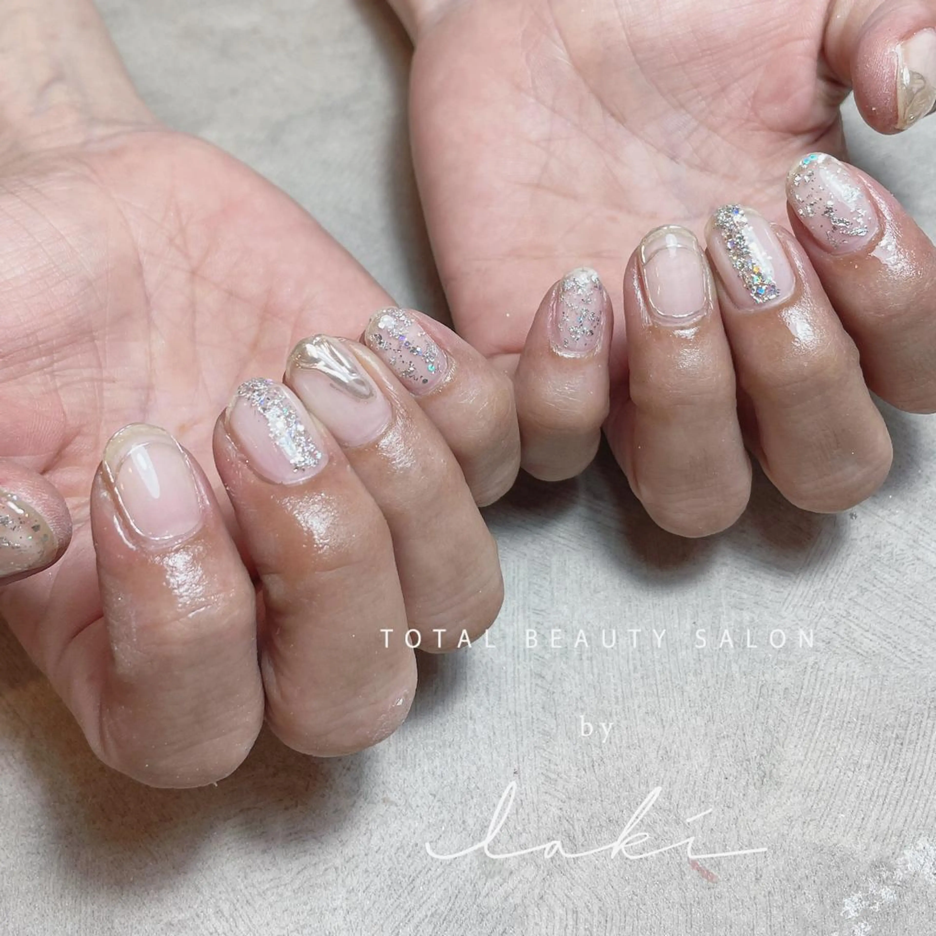 ネイル ハンドネイル my&所属・my&_ maimiのネイルデザイン