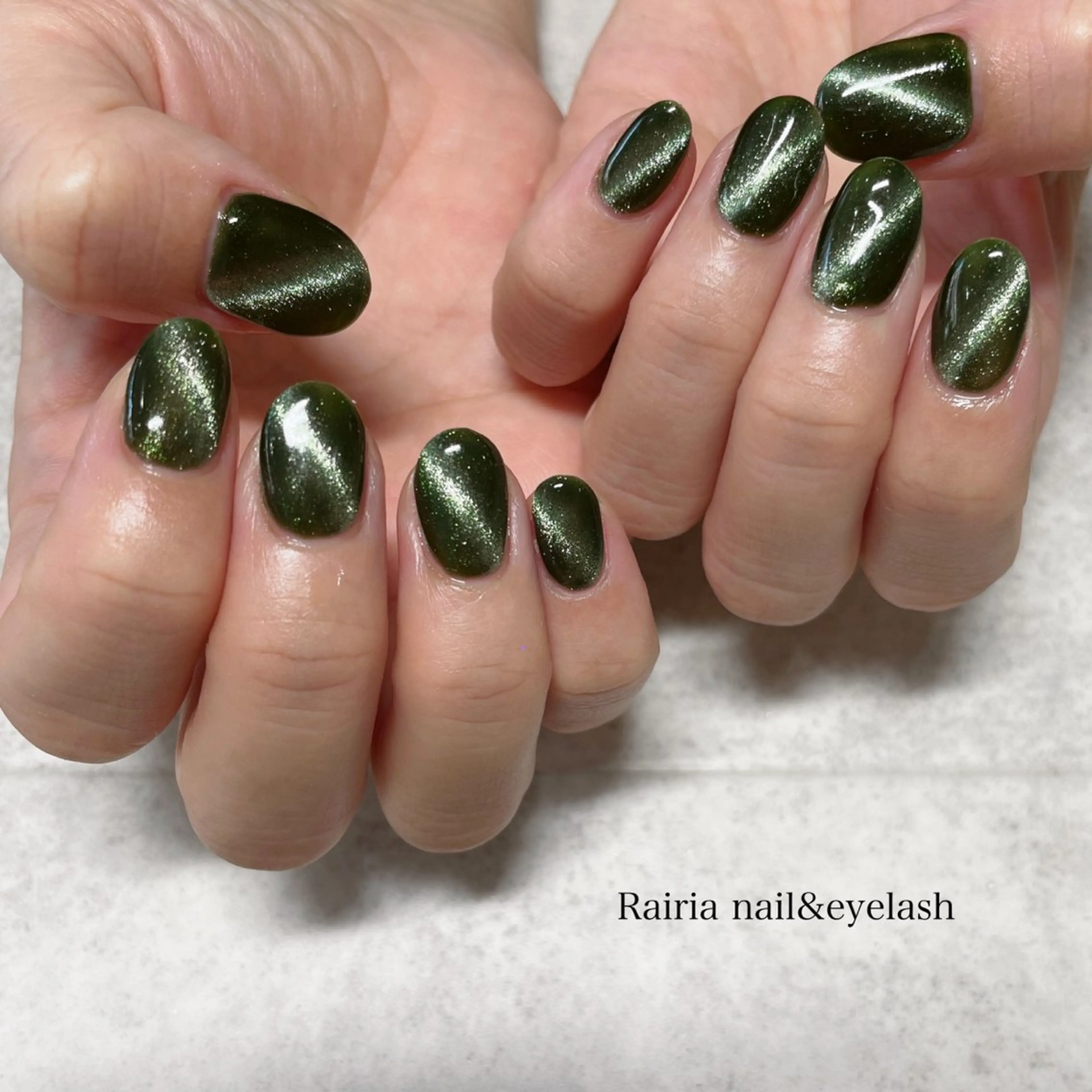 ネイル 持ち込み ハンドネイル Rairia nail&eyelash小岩店所属・Rairianail 小岩店のネイルデザイン