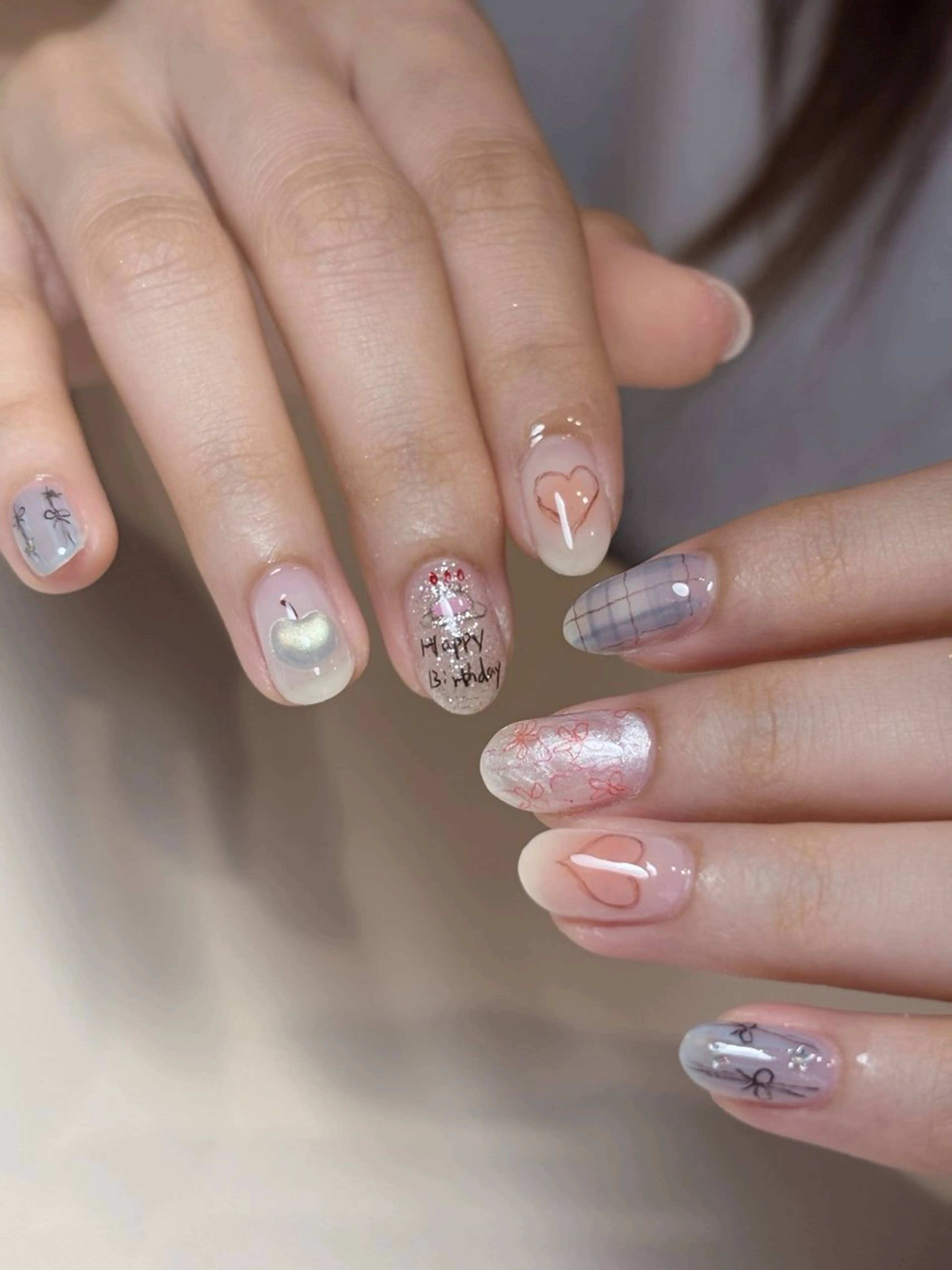 ネイル ハンドネイル Su. Naillandのネイルデザイン