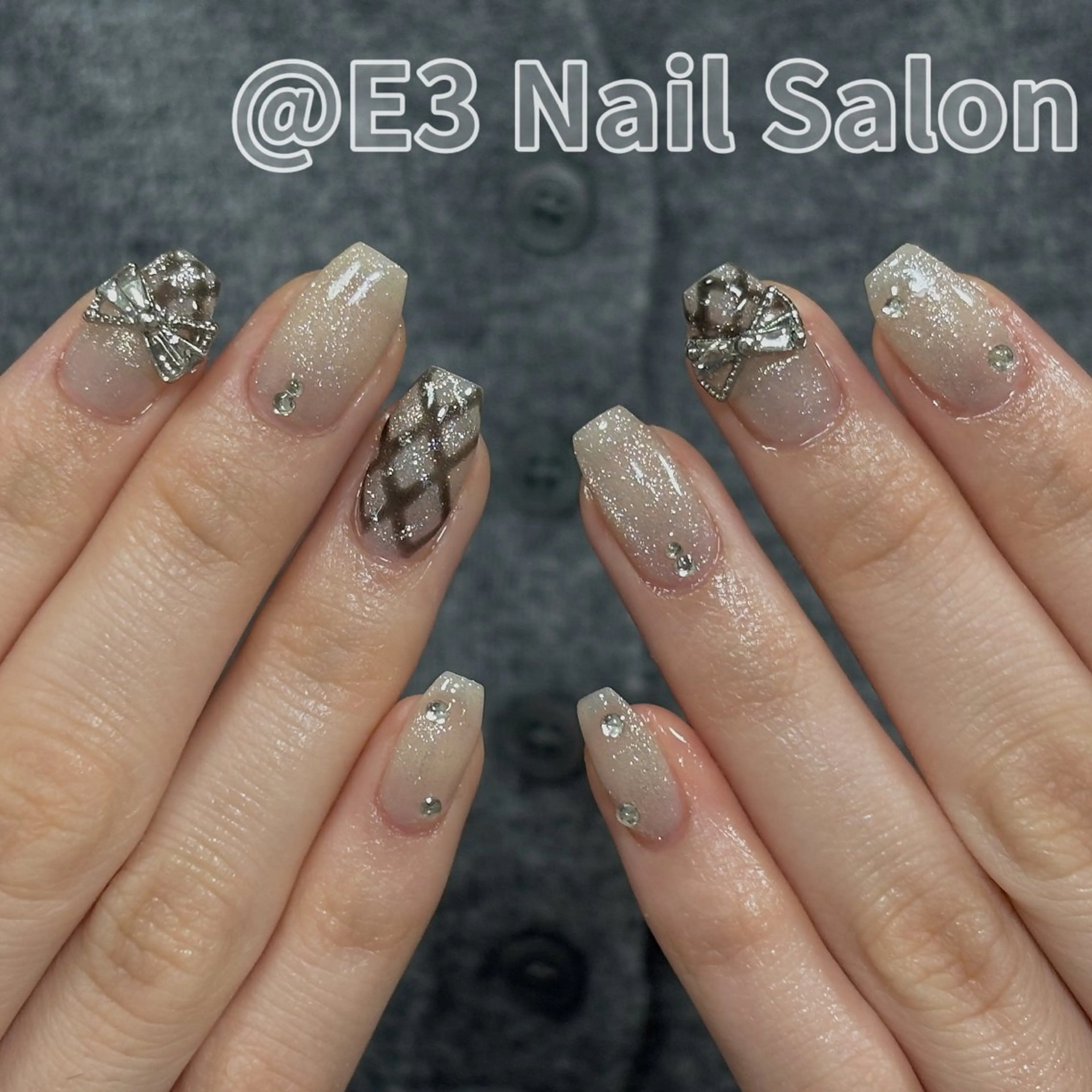 ネイル ハンドネイル E3 ナナのネイルデザイン