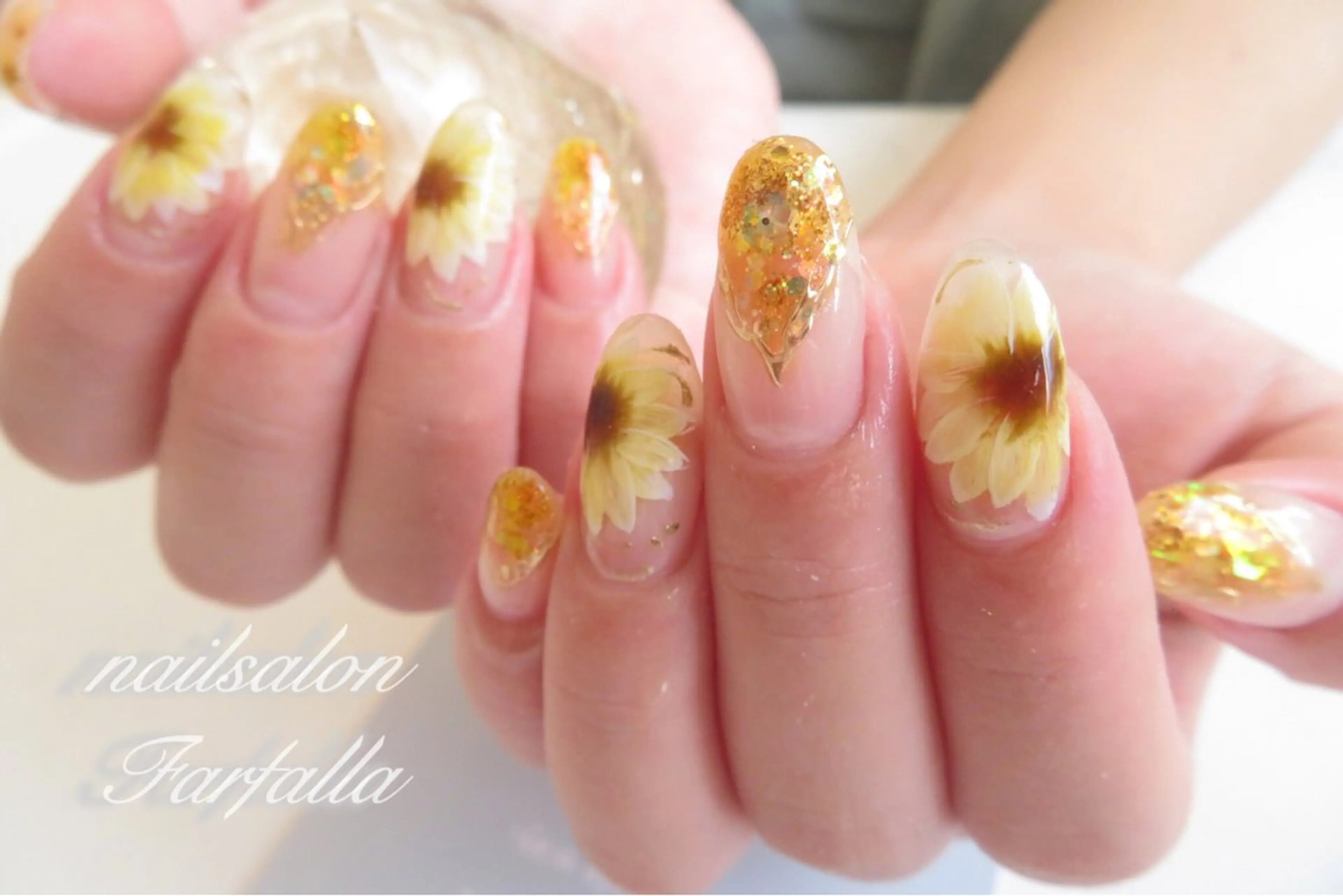 ネイル Farfalla Kieのネイルデザイン