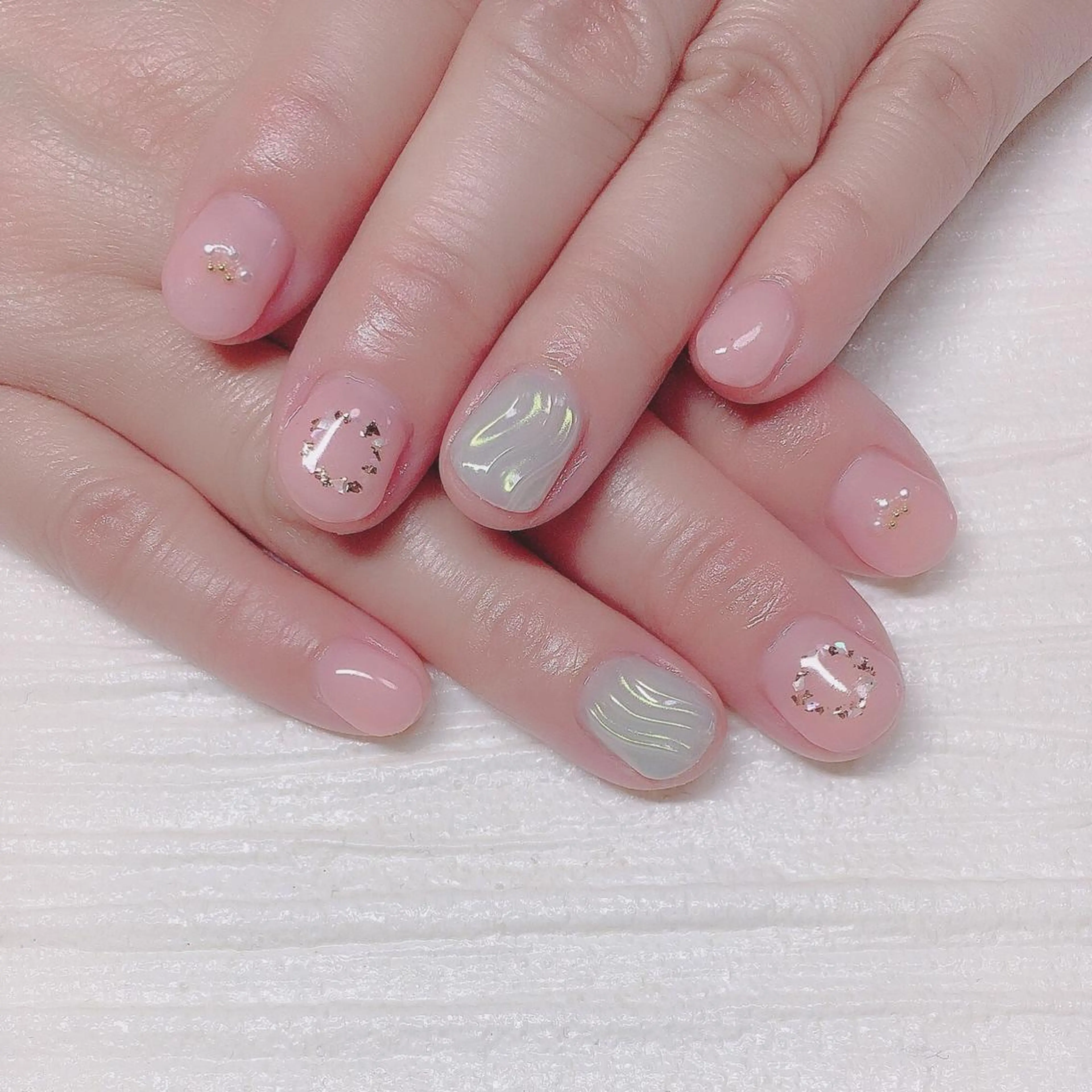ネイル ハンドネイル nailsalon vanilla.のネイルデザイン