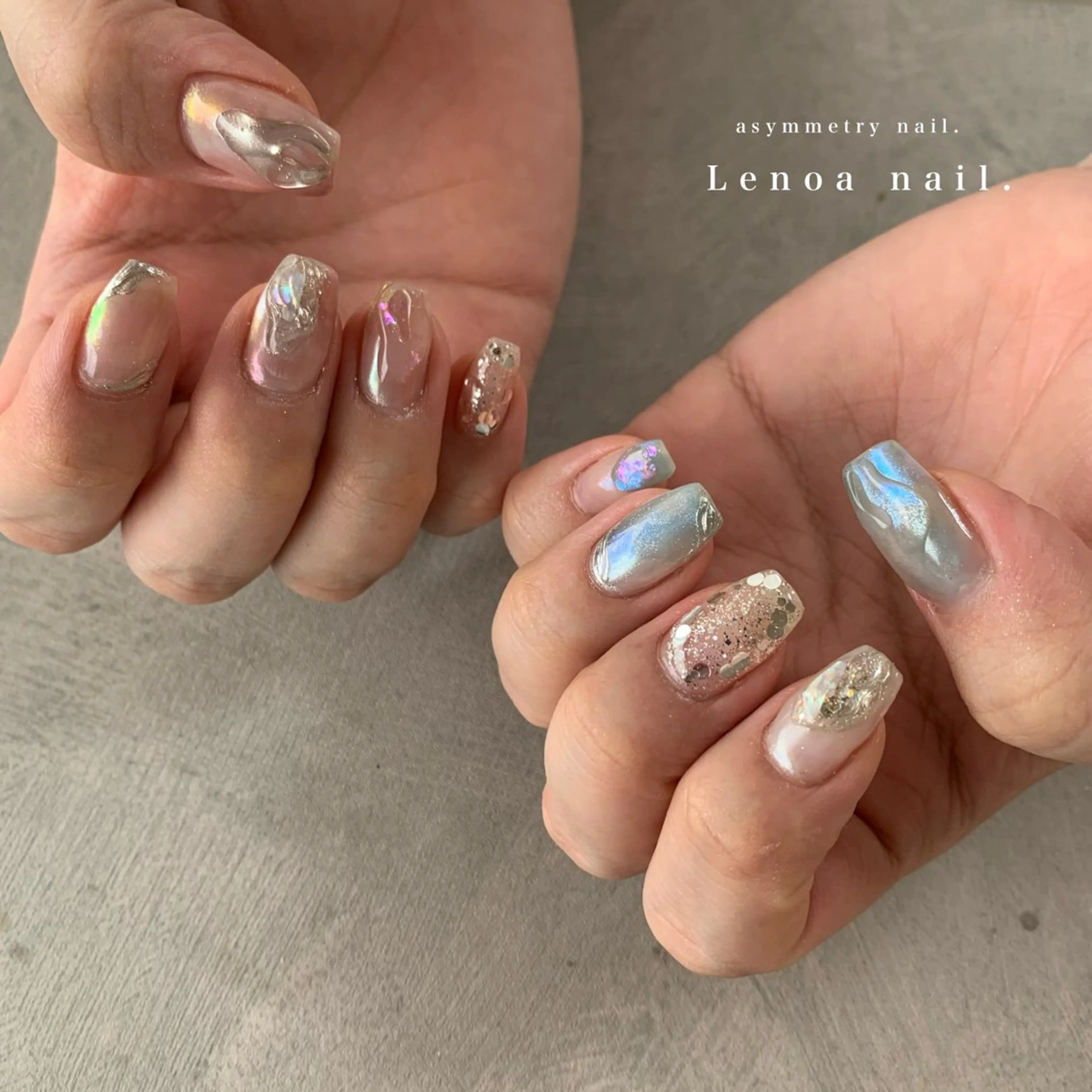 ネイル nailsalon Lenoaのネイルデザイン