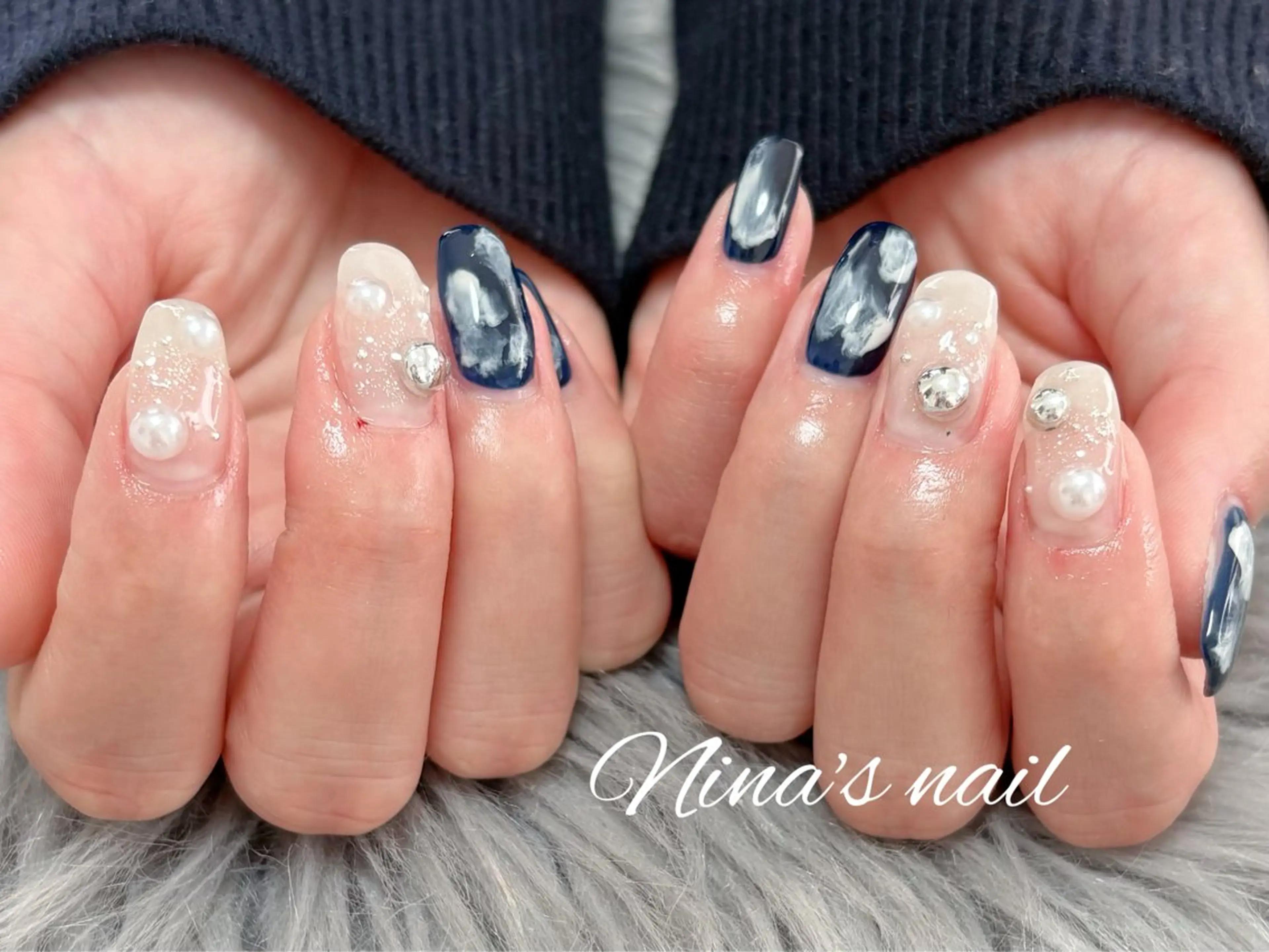 ネイル ハンドネイル Nina's nailのネイルデザイン