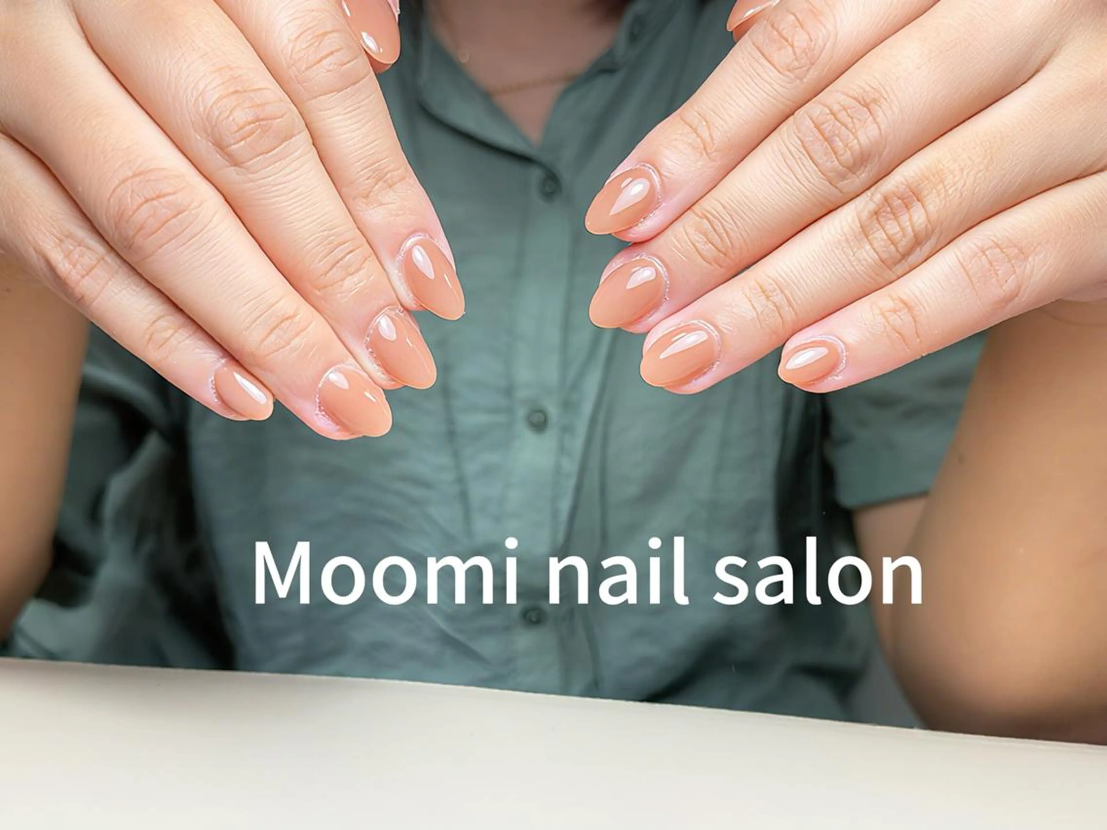 ショート ハンドネイル Moomi nail salonのネイルデザイン