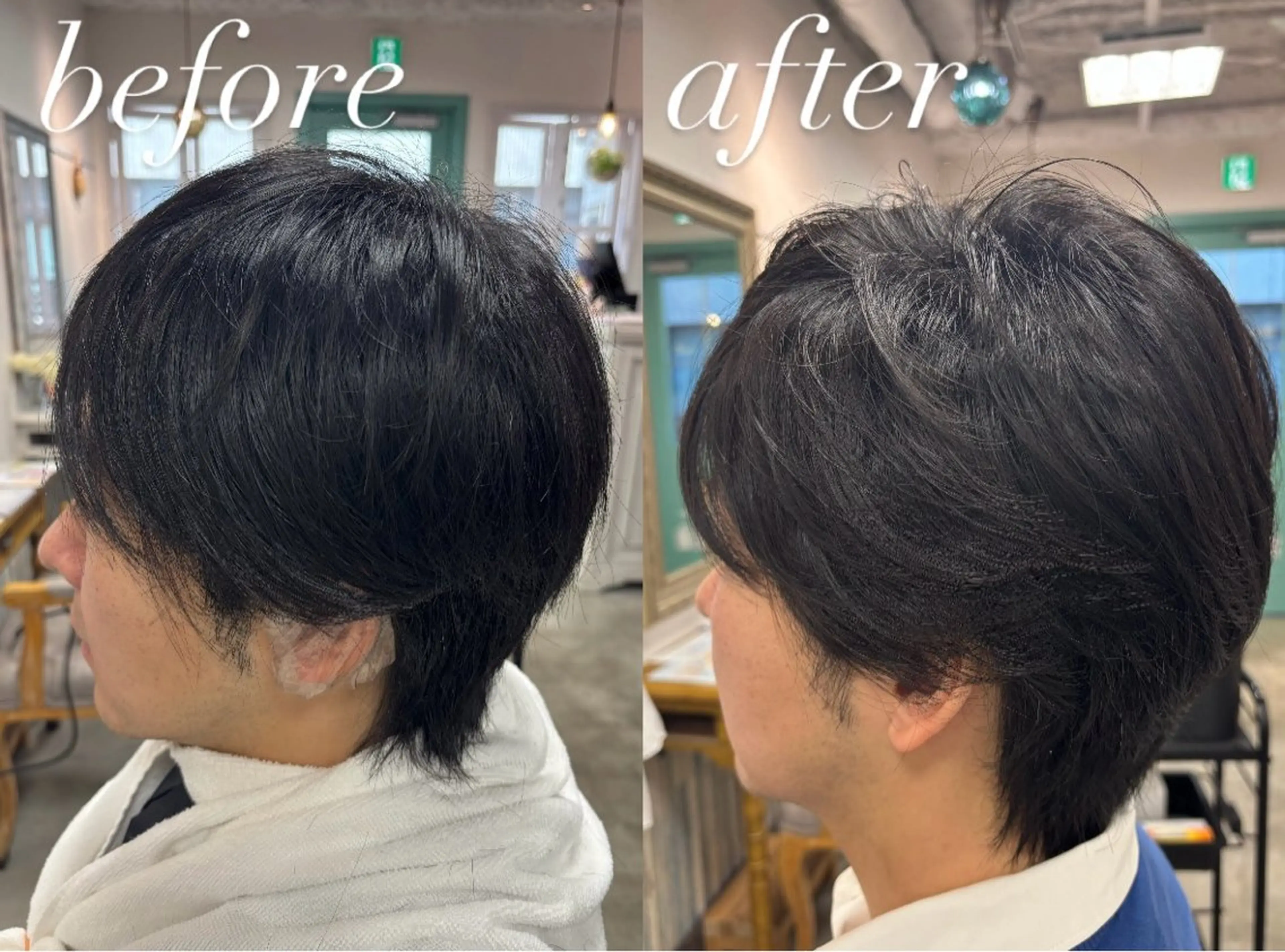 ショート パーマ 🏵️tico@ Risa🏵️のエステ・リラクイメージ