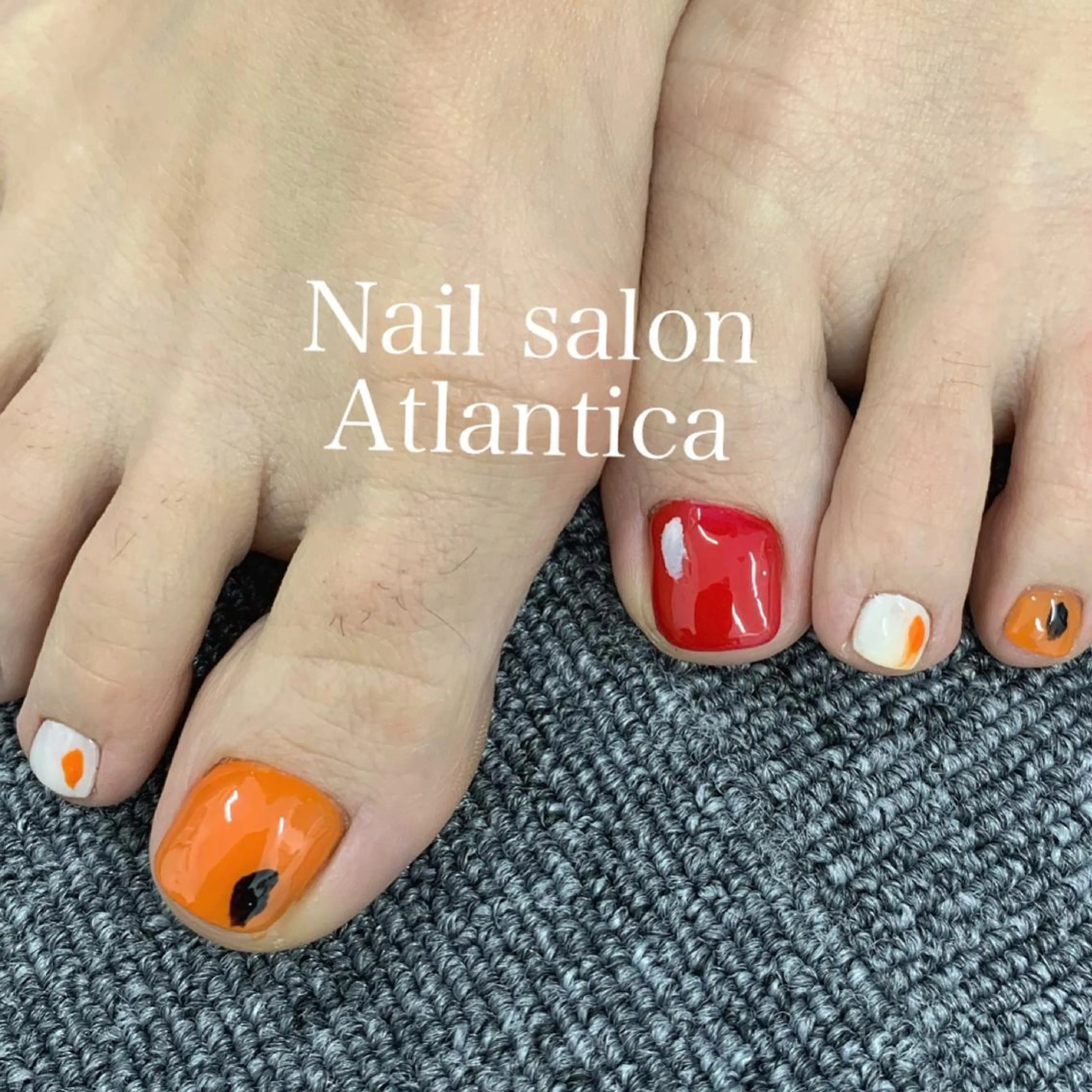 ネイル Nail salon Atlantica所属・Nail salon ✩ ｱﾄﾗﾝﾃｨｶのネイルデザイン