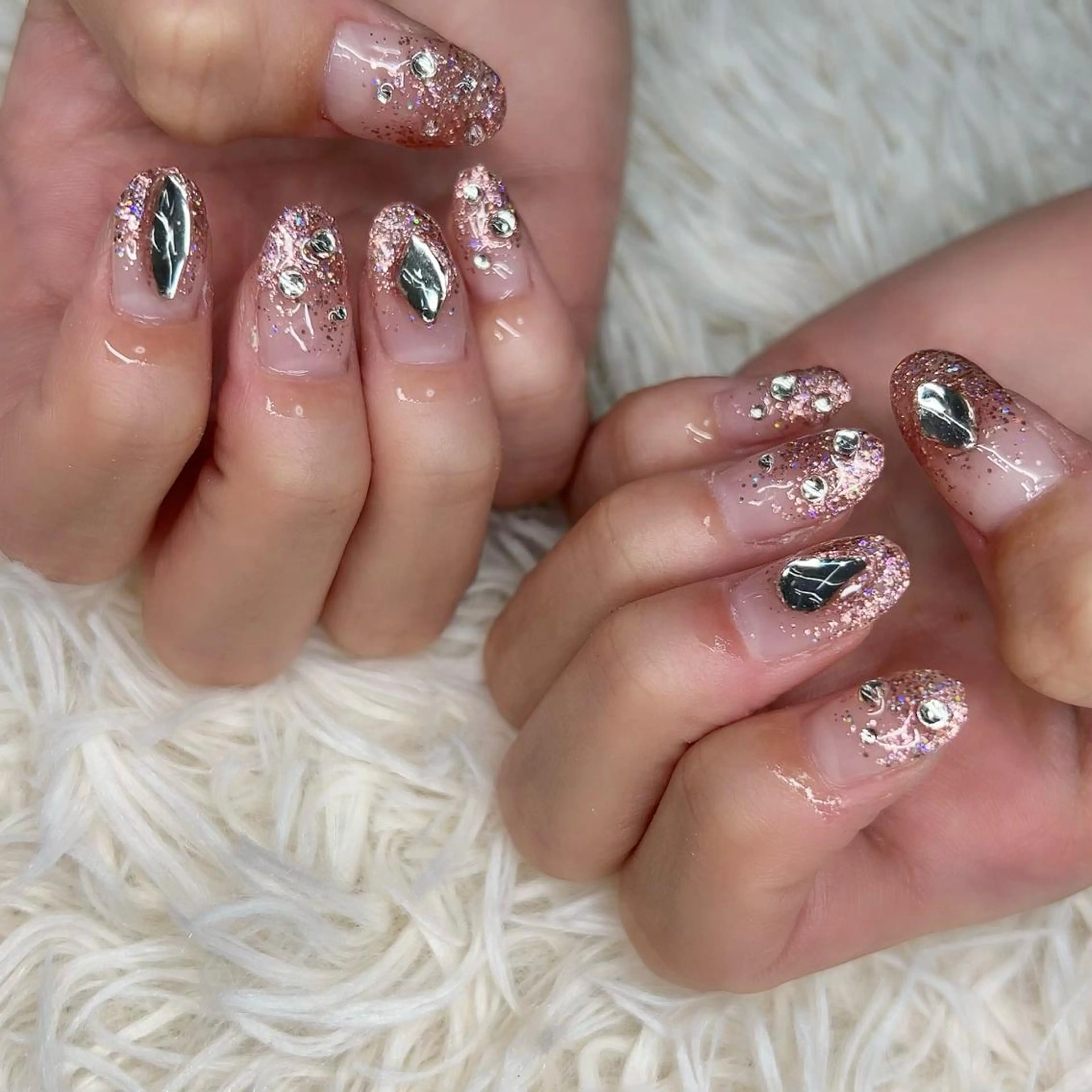 ネイル ハンドネイル 【Yappy🌈】 💖P-tanaのネイルデザイン