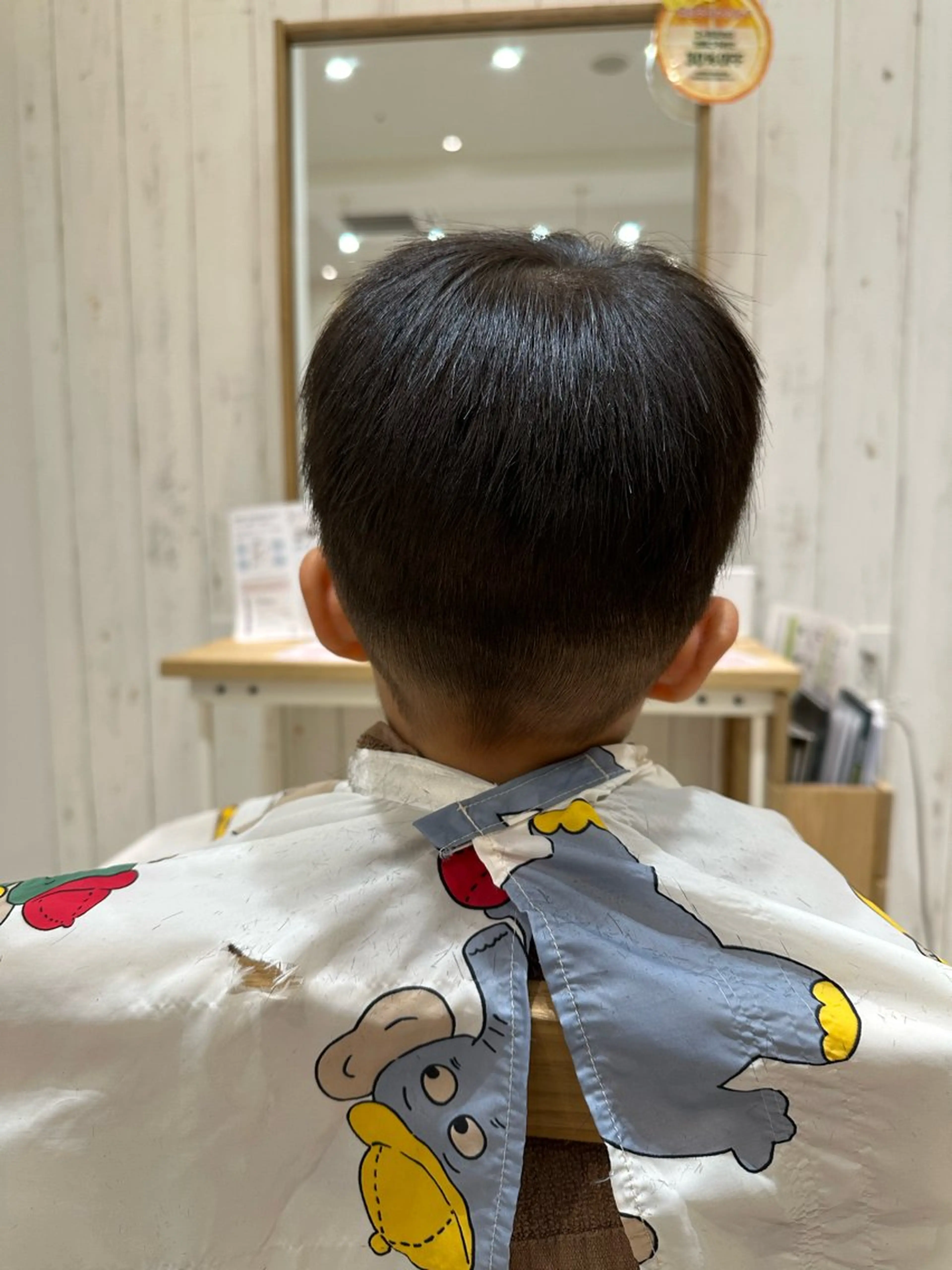 ショート メンズ キッズ 山田 真緒のヘアスタイル