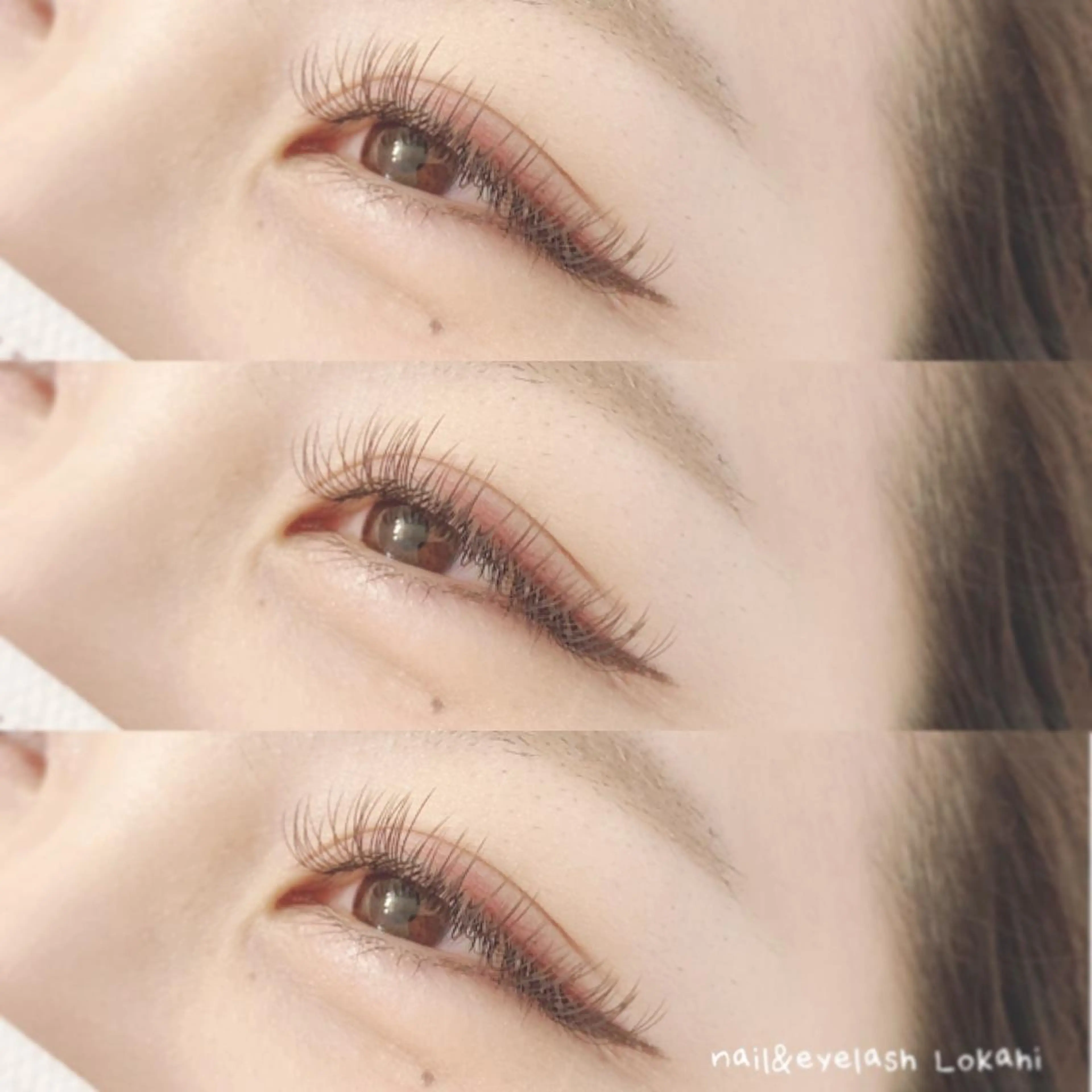 マツエク・マツパ フラットラッシュ マツエク Lokahi所属・Lokahi yumiのマツエク・マツパデザイン