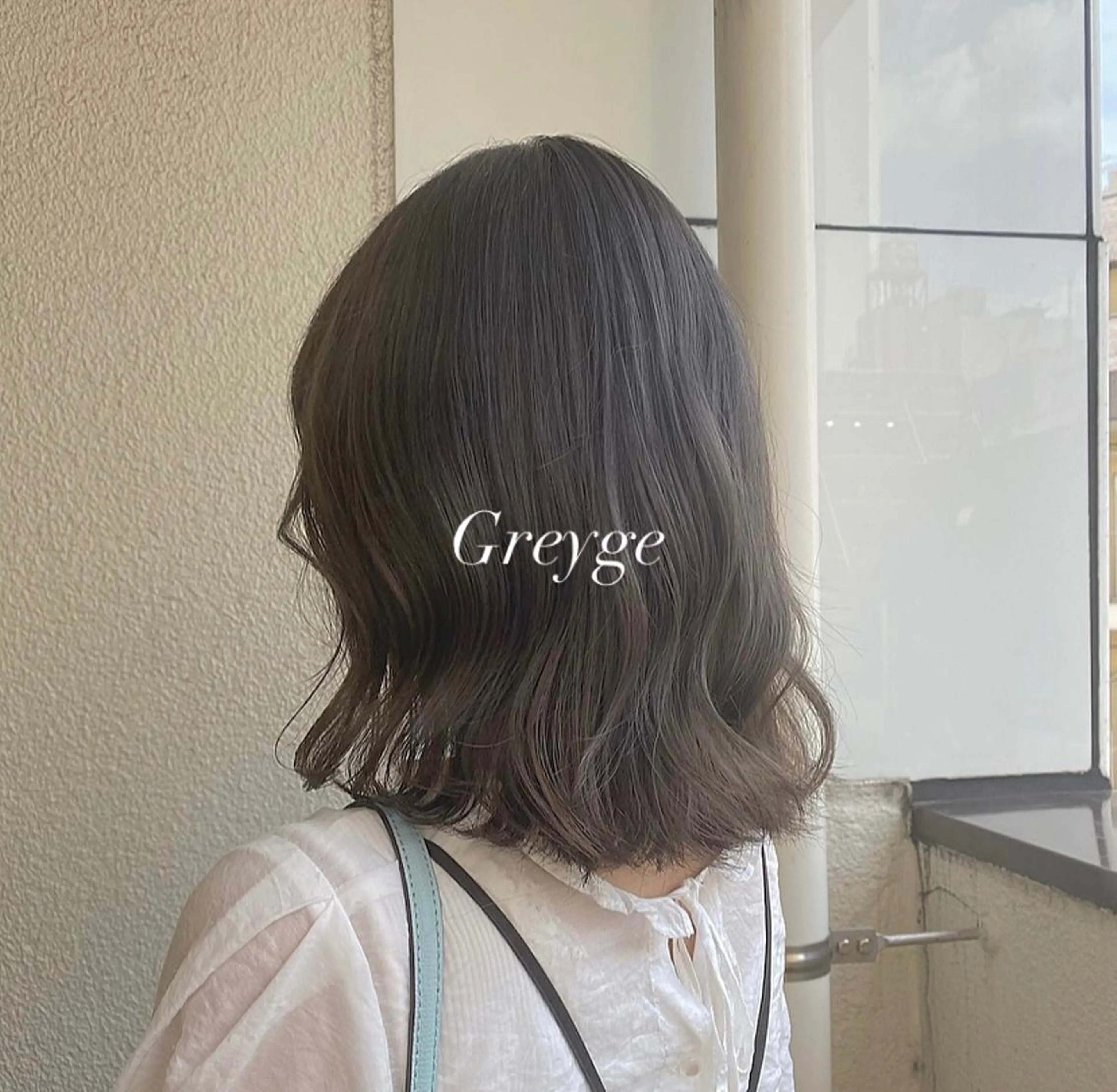 ミディアム カラー マンツーマン施術🌷 透明感/HIKARIのヘアスタイル