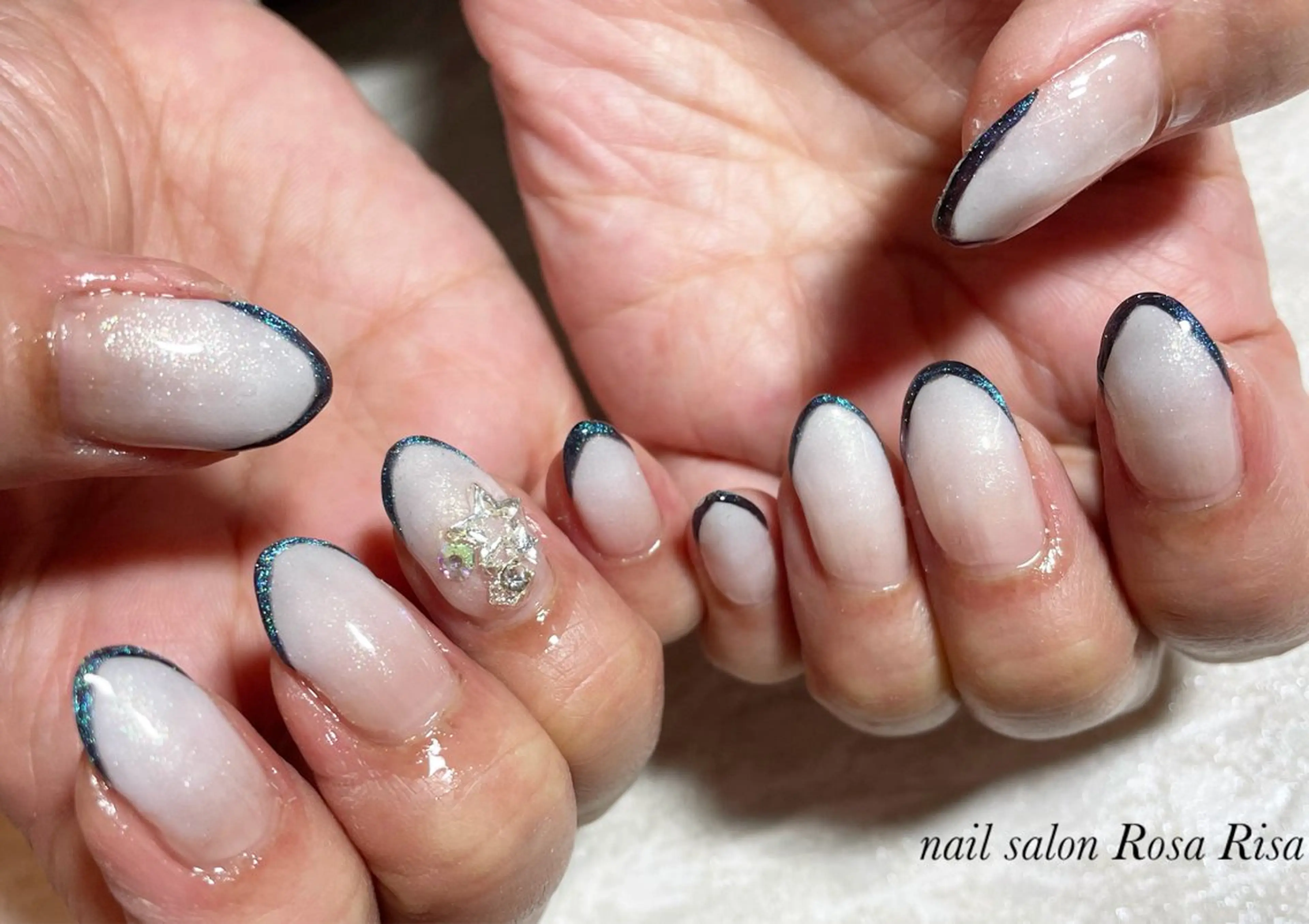 ネイル ハンドネイル ネイルスタジオ シェイクユアハンズのネイルデザイン