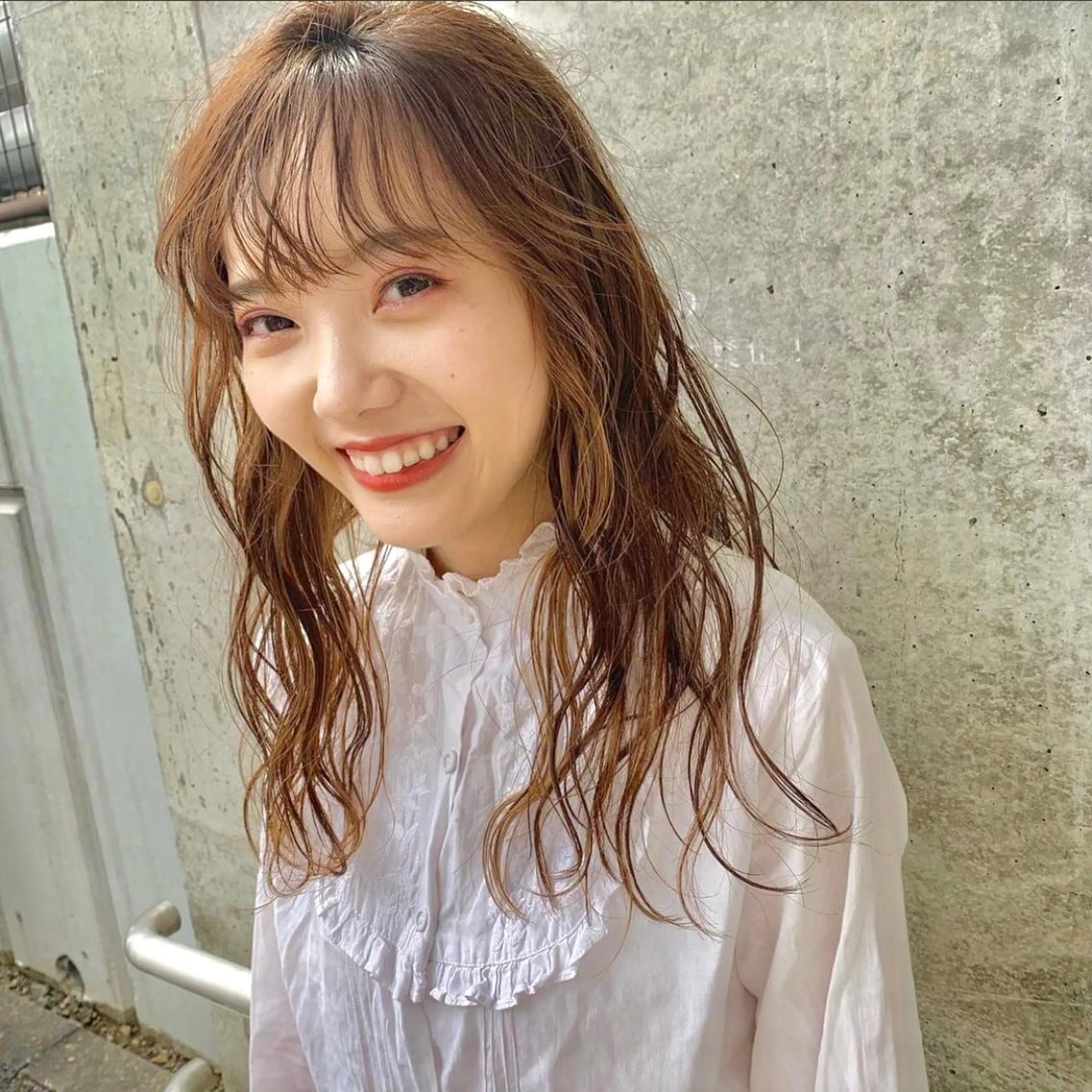 ミディアム カット 縮毛矯正 トリートメント 🌹髪質改善縮毛特化 小山正悟🌹のヘアスタイル