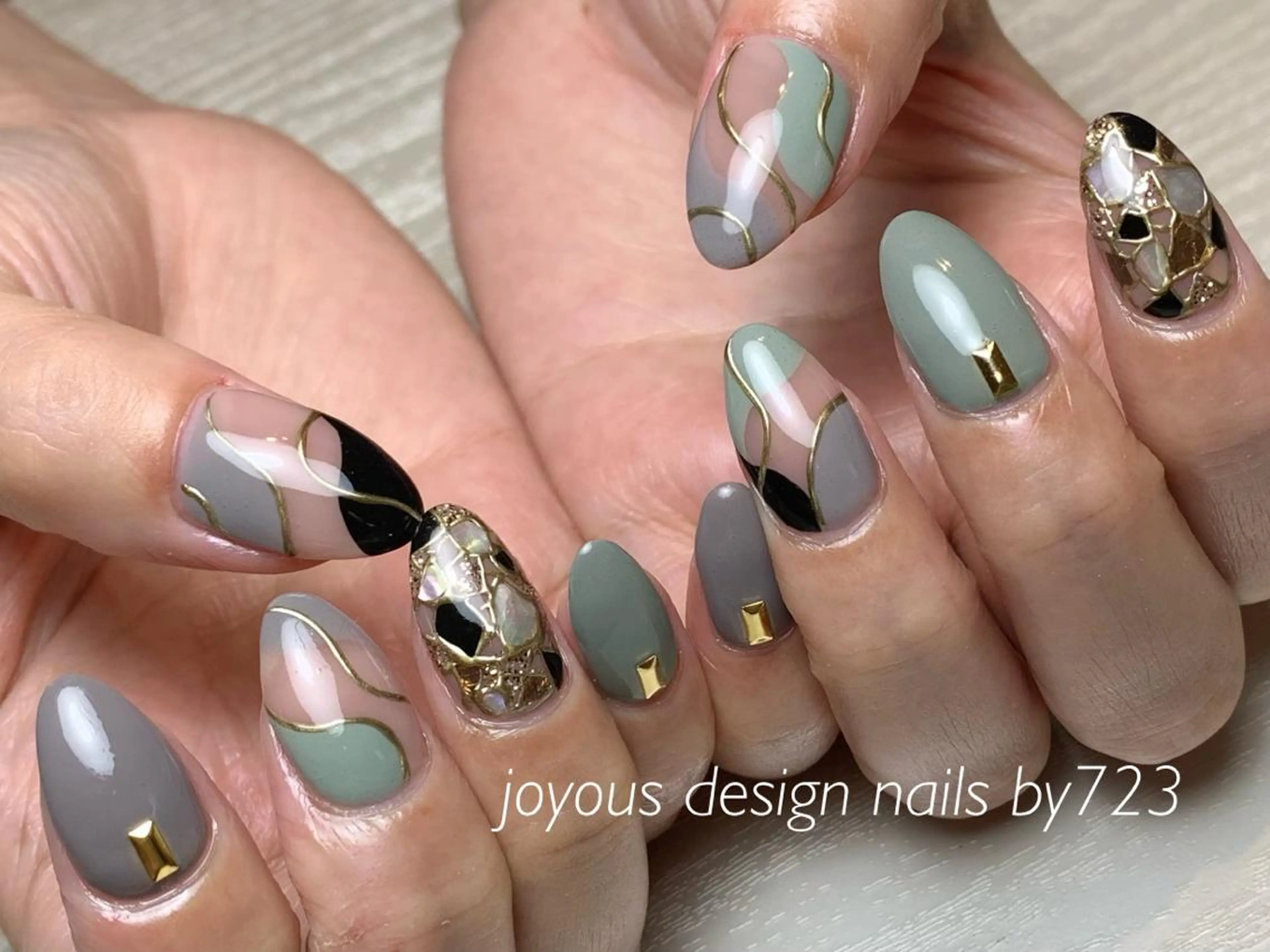 ネイル ハンドネイル jdn natsumiのネイルデザイン