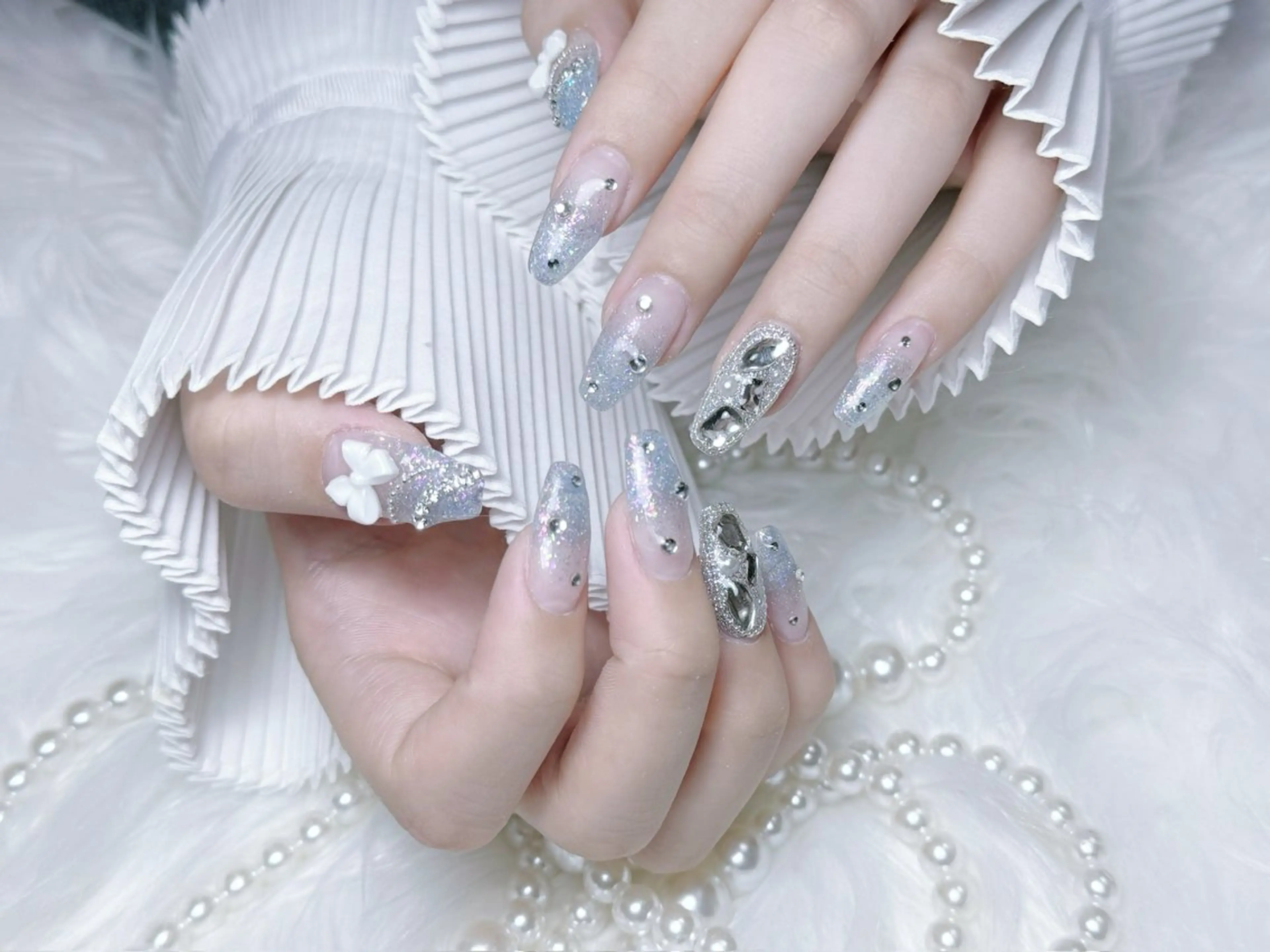 ネイル ハンドネイル 🍑Yun nail 店長🍑のネイルデザイン