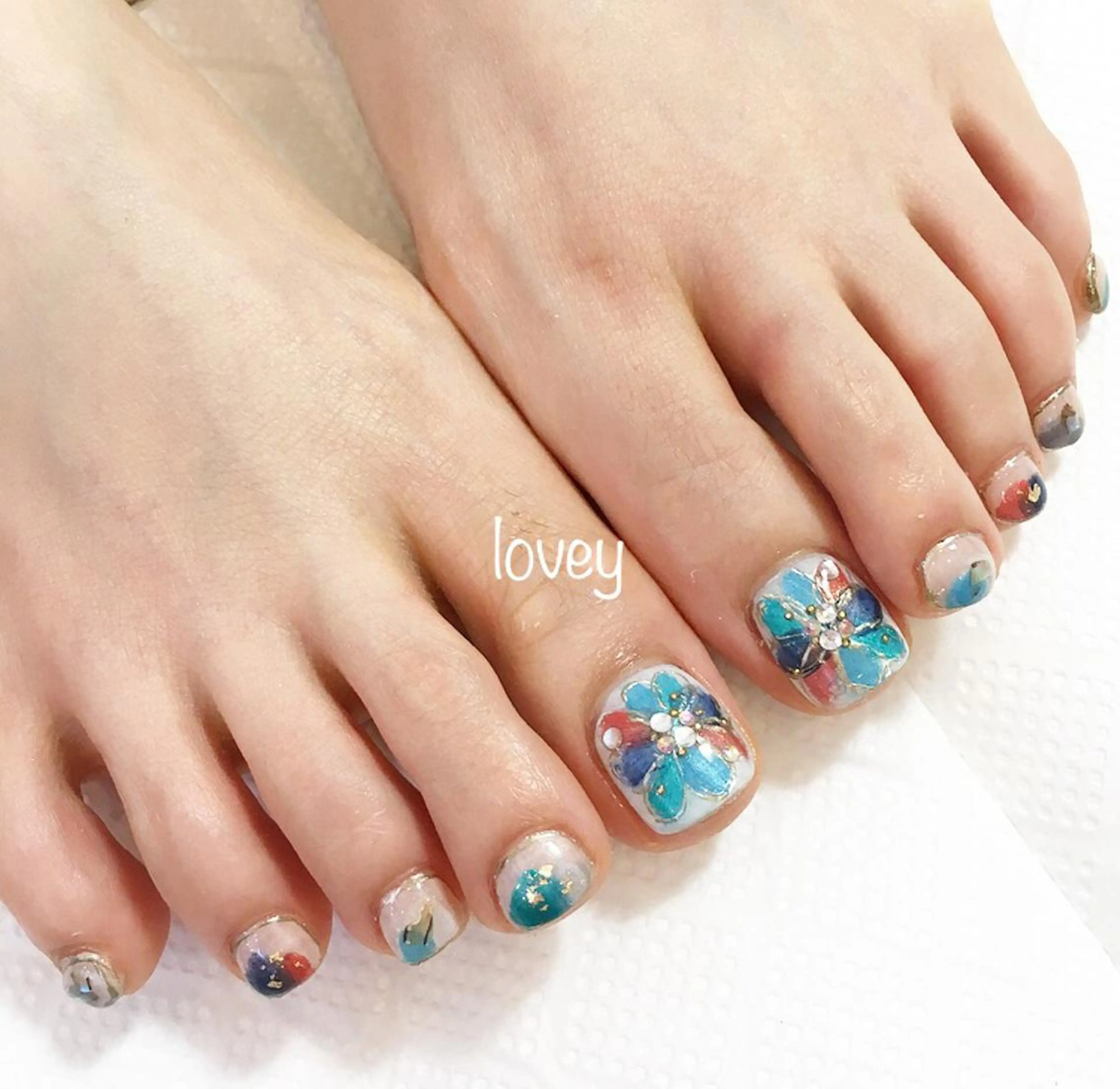 期間限定⭐︎フット持ち込みデザイン初回4980円（オフがある方はオフ代別途500円）の写真