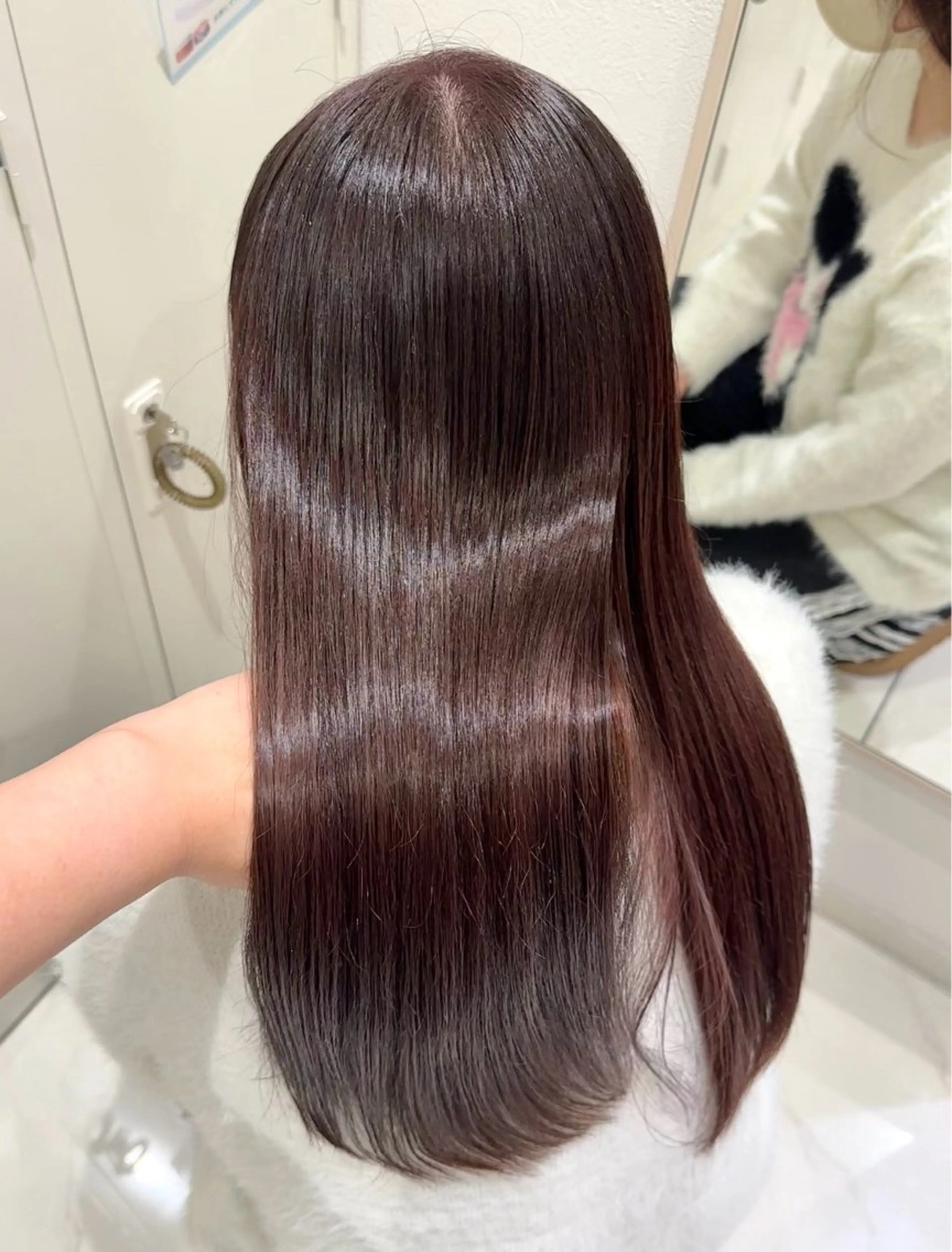 ロング ヘアカラー 北島亜弥/髪質改善 /カラーのヘアスタイル