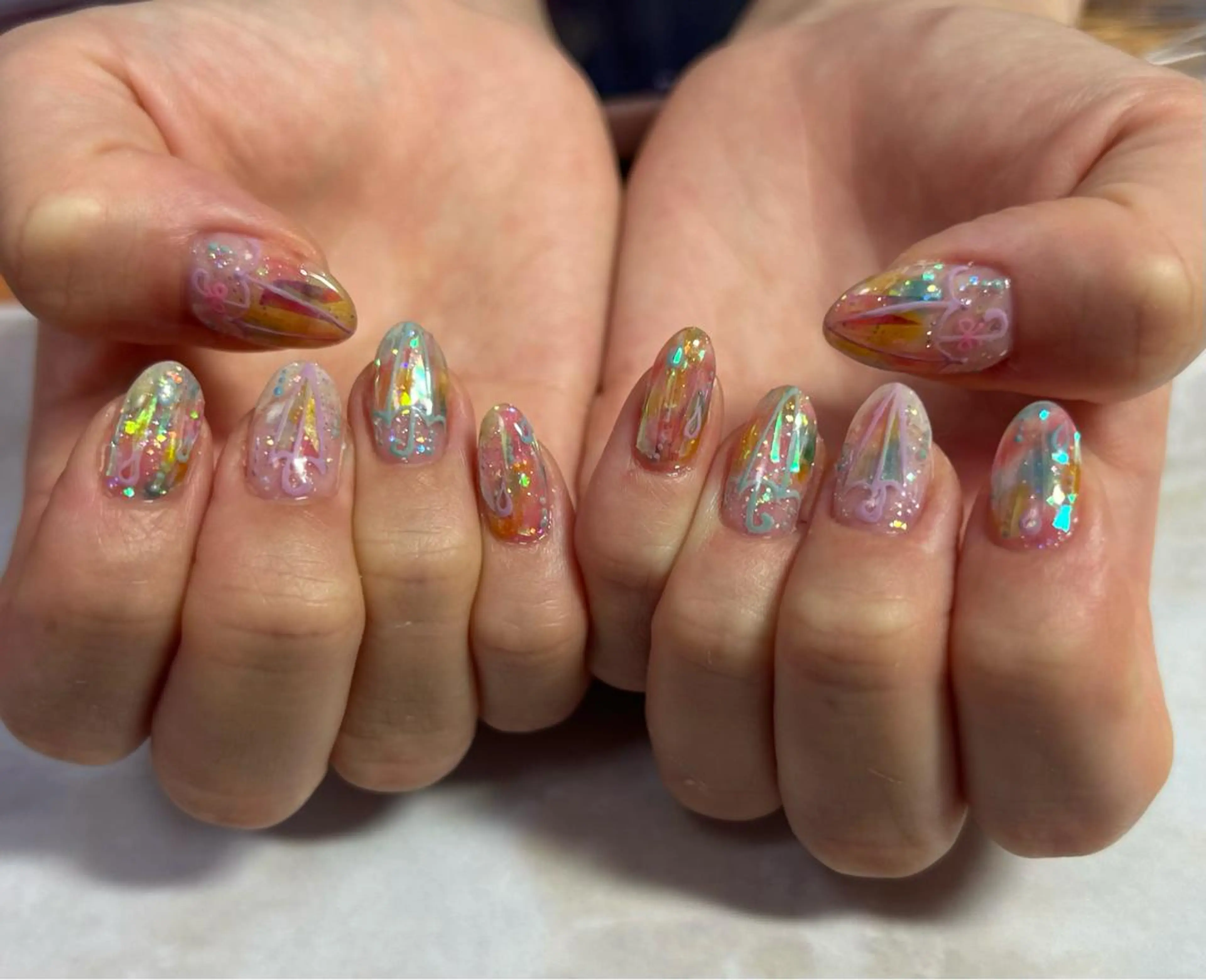 ネイル ハンドネイル NailSalon Millのネイルデザイン