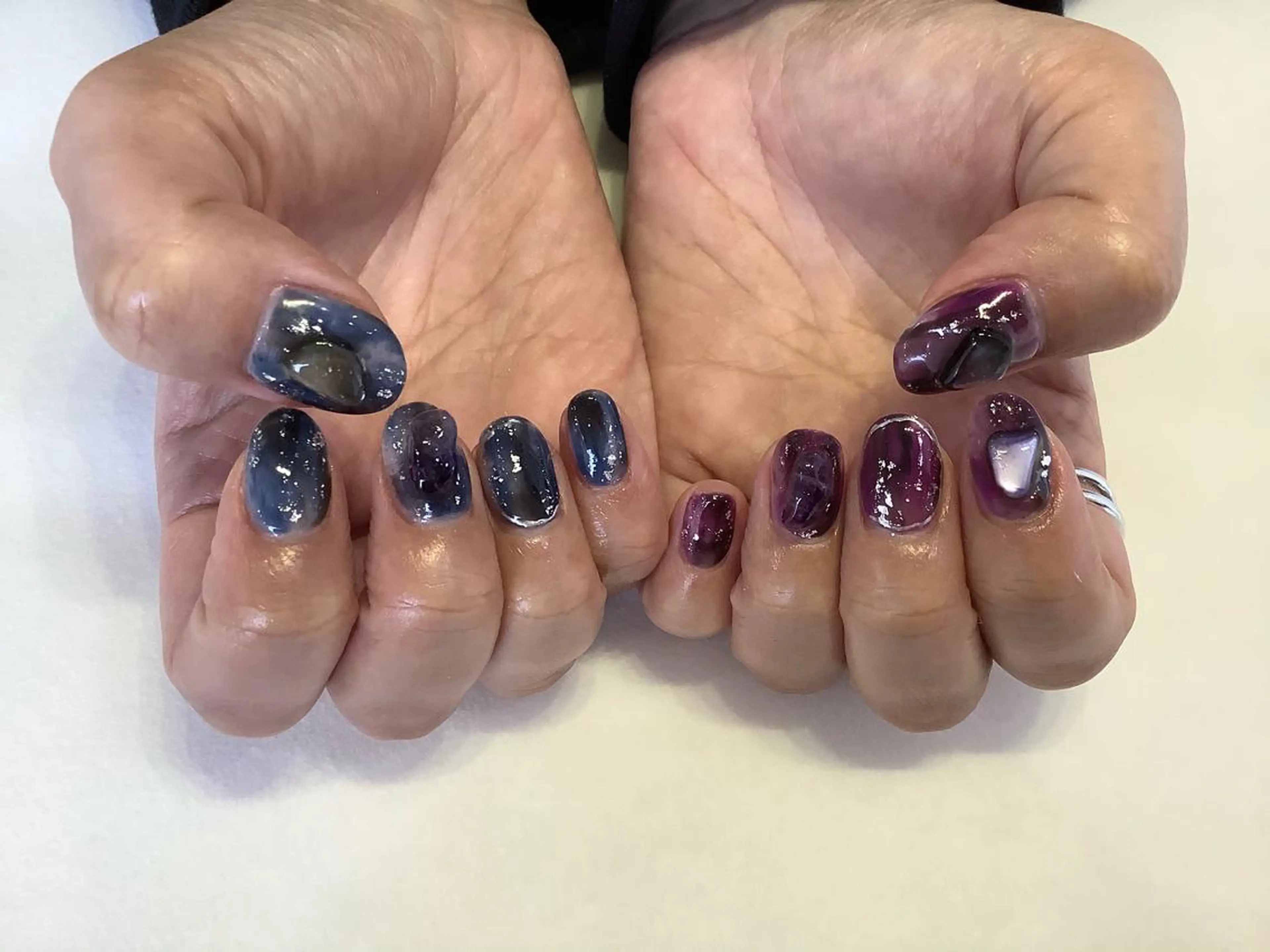 ネイル 💎🐰 saki. m 🐰💎のネイルデザイン