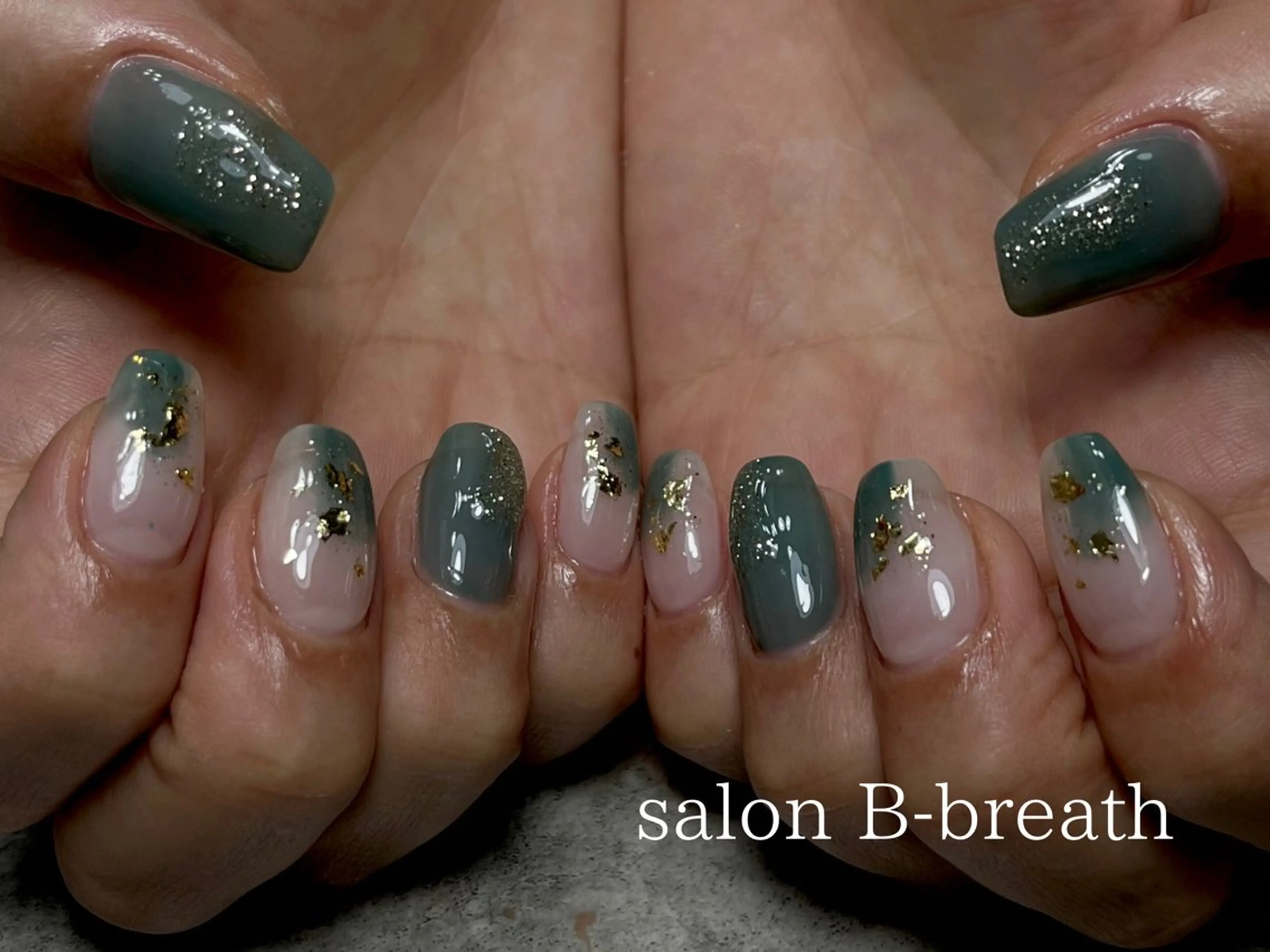 ネイル ハンドネイル salon B-breathのネイルデザイン