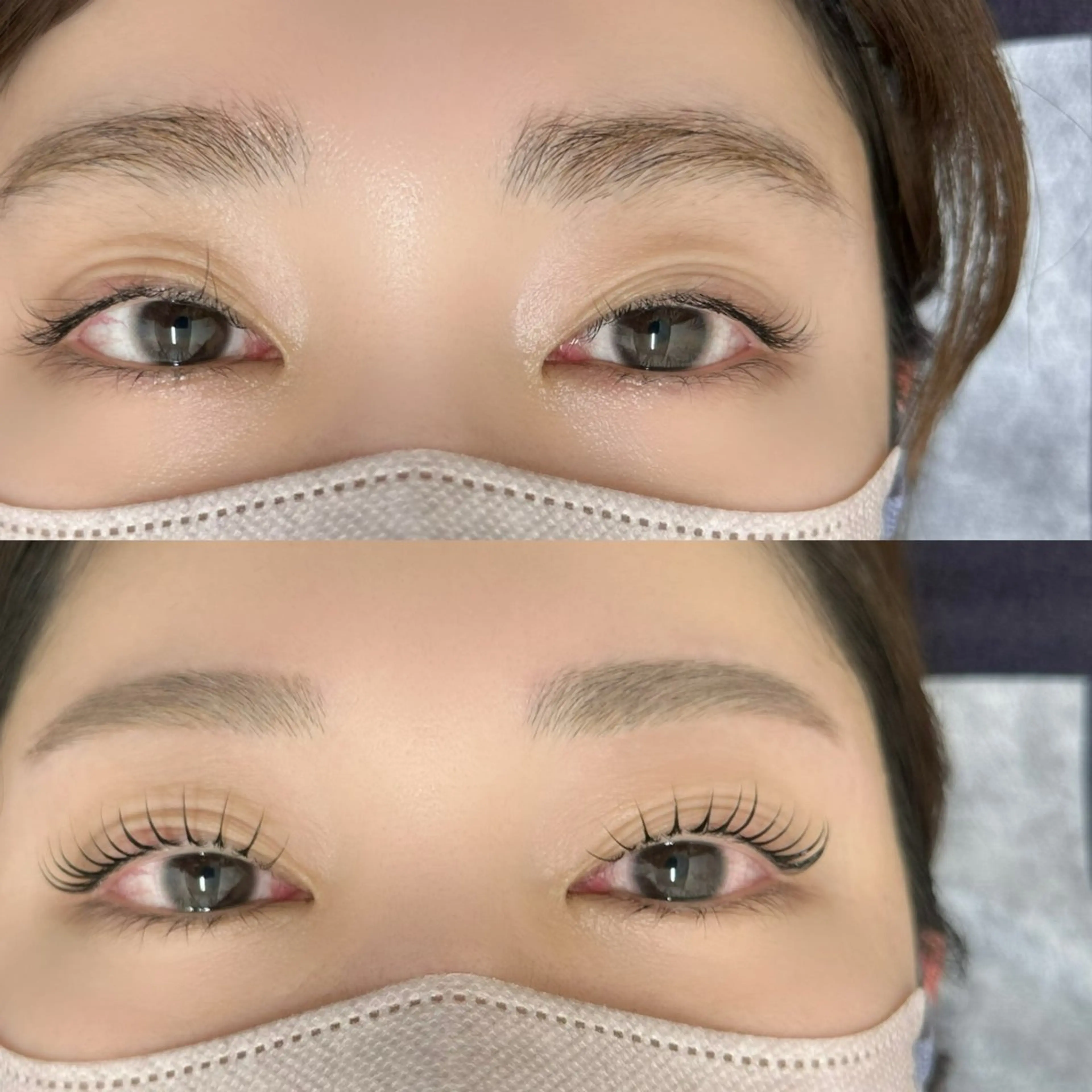 マツエク・マツパ マツパ who...🌿 Akariのマツエク・マツパデザイン