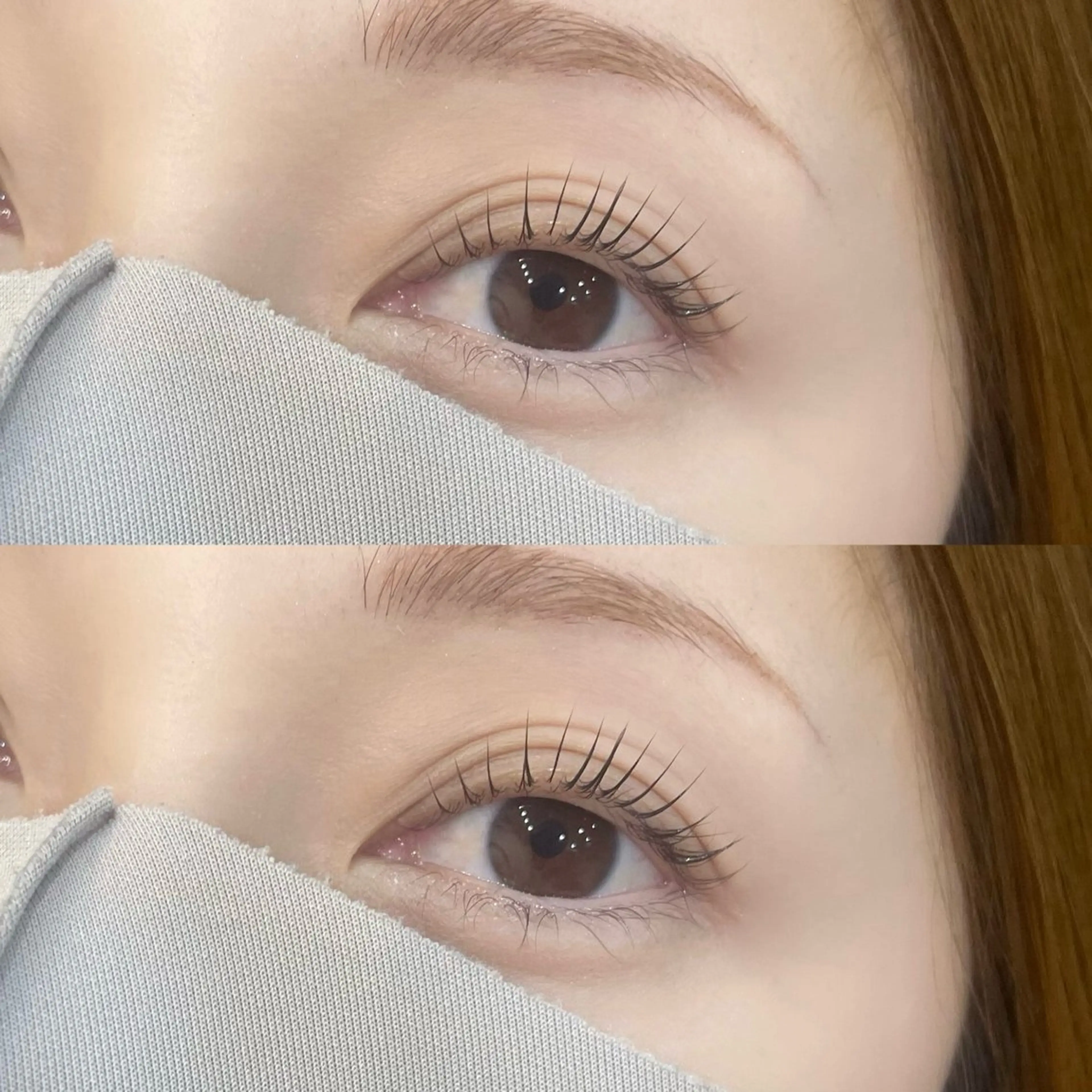 マツエク・マツパ パリジェンヌラッシュリフト マツパ AOKI/アイブロウ /パリジェンヌのマツエク・マツパデザイン