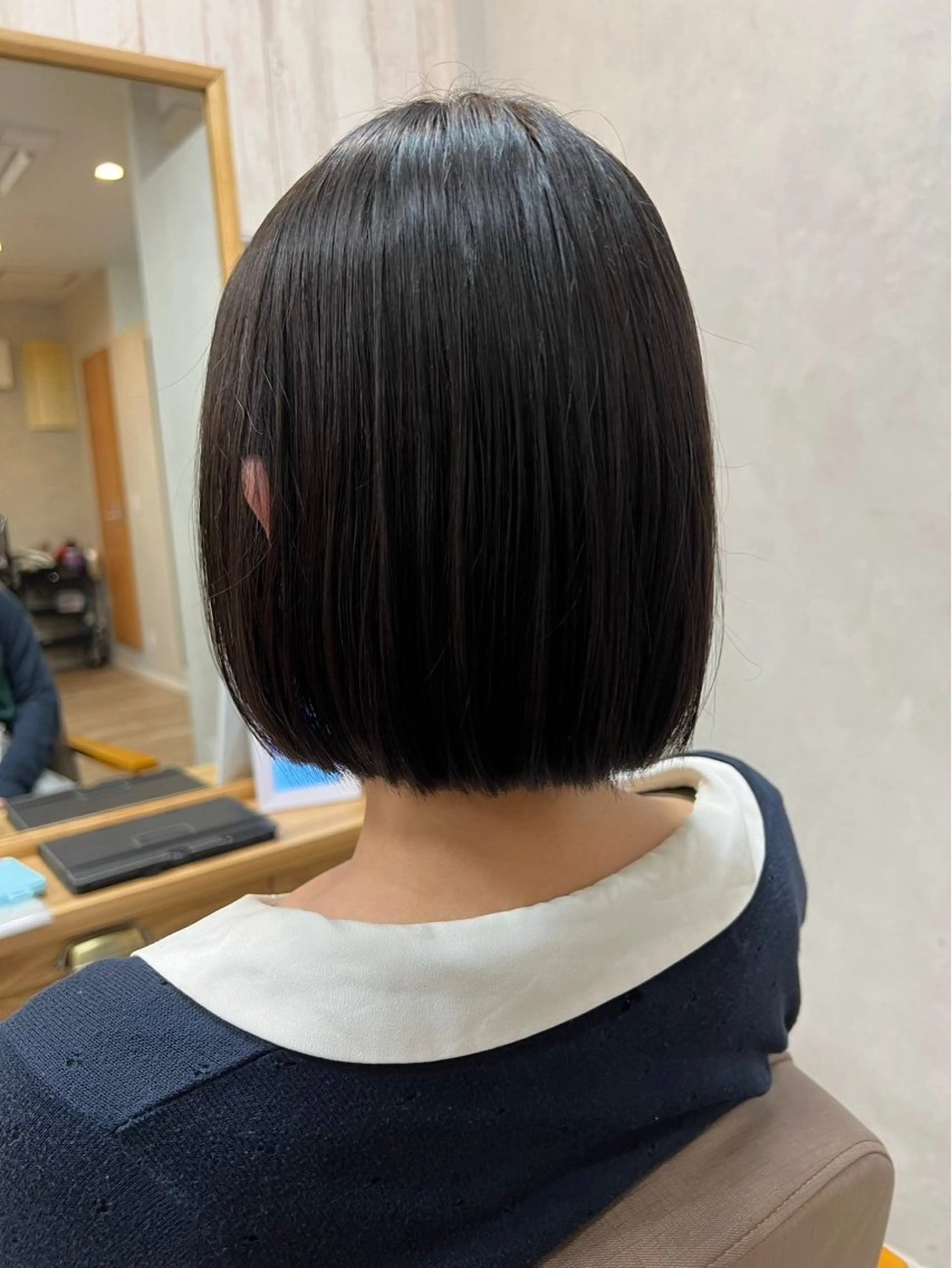 カット、カラー、5stepトリートメントの写真