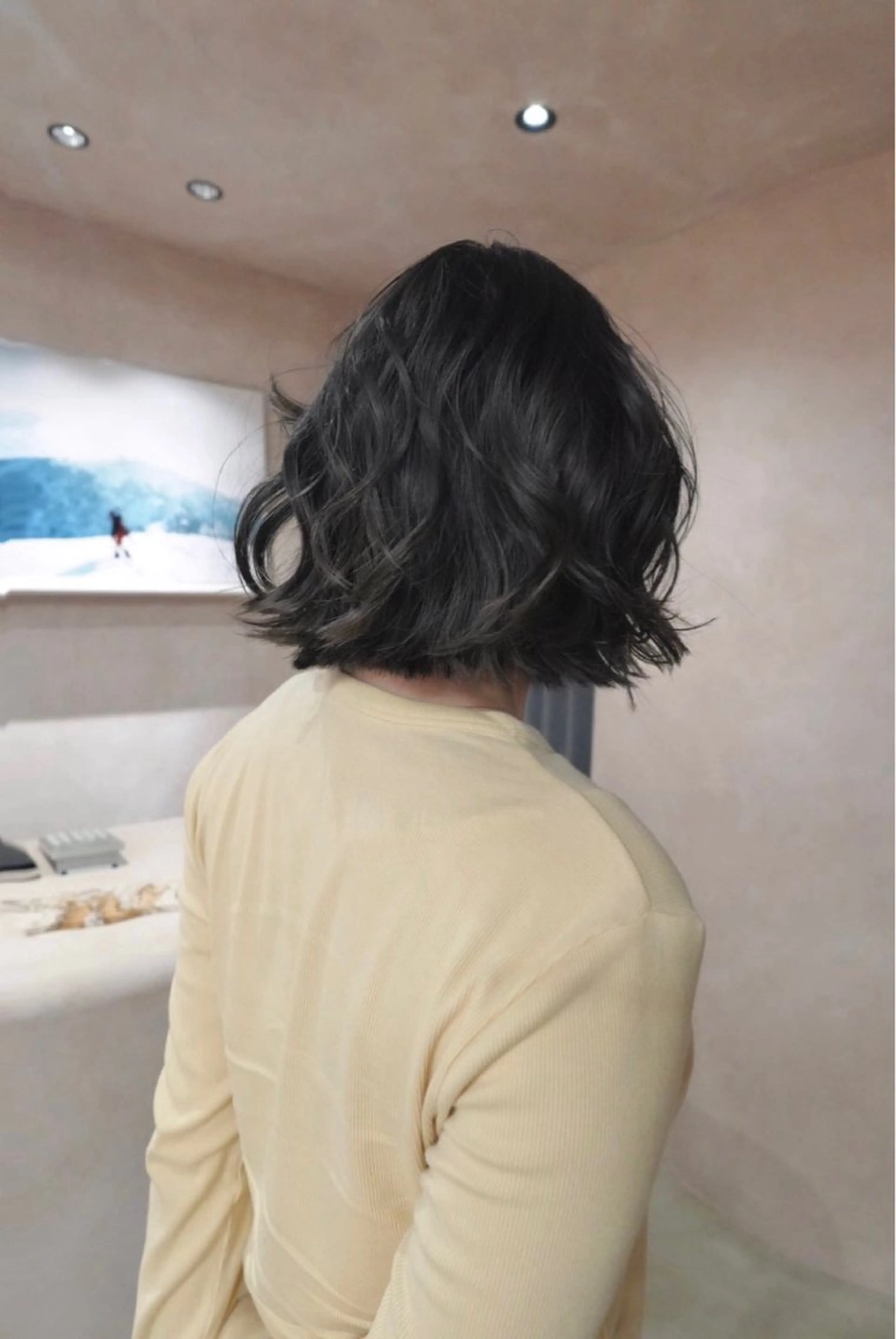 パーマ パーマ Bërg所属・Bërg kiraのヘアスタイル