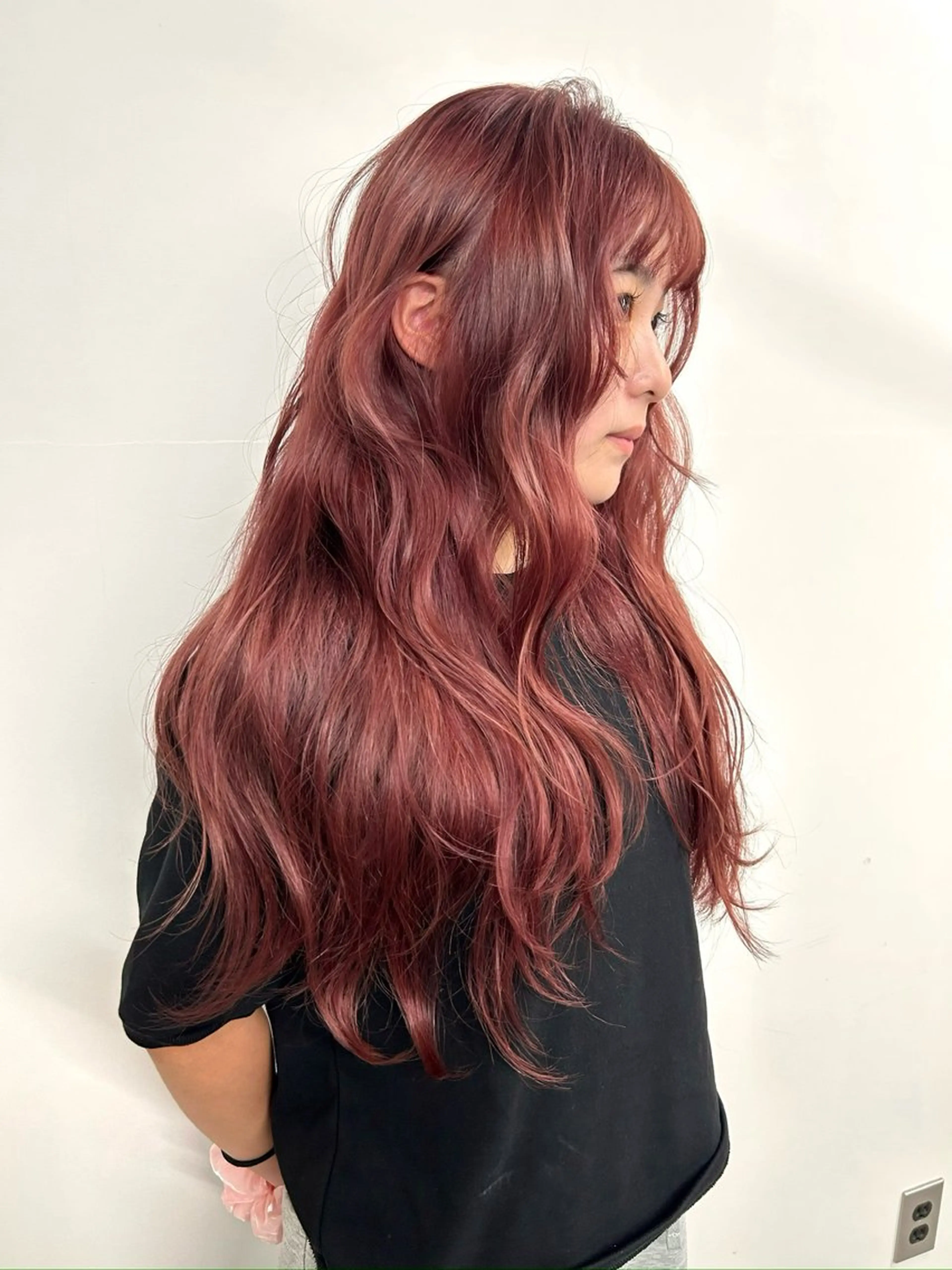 ロング ヘアカラー 大阪梅田/ イマムラミヅキのヘアスタイル