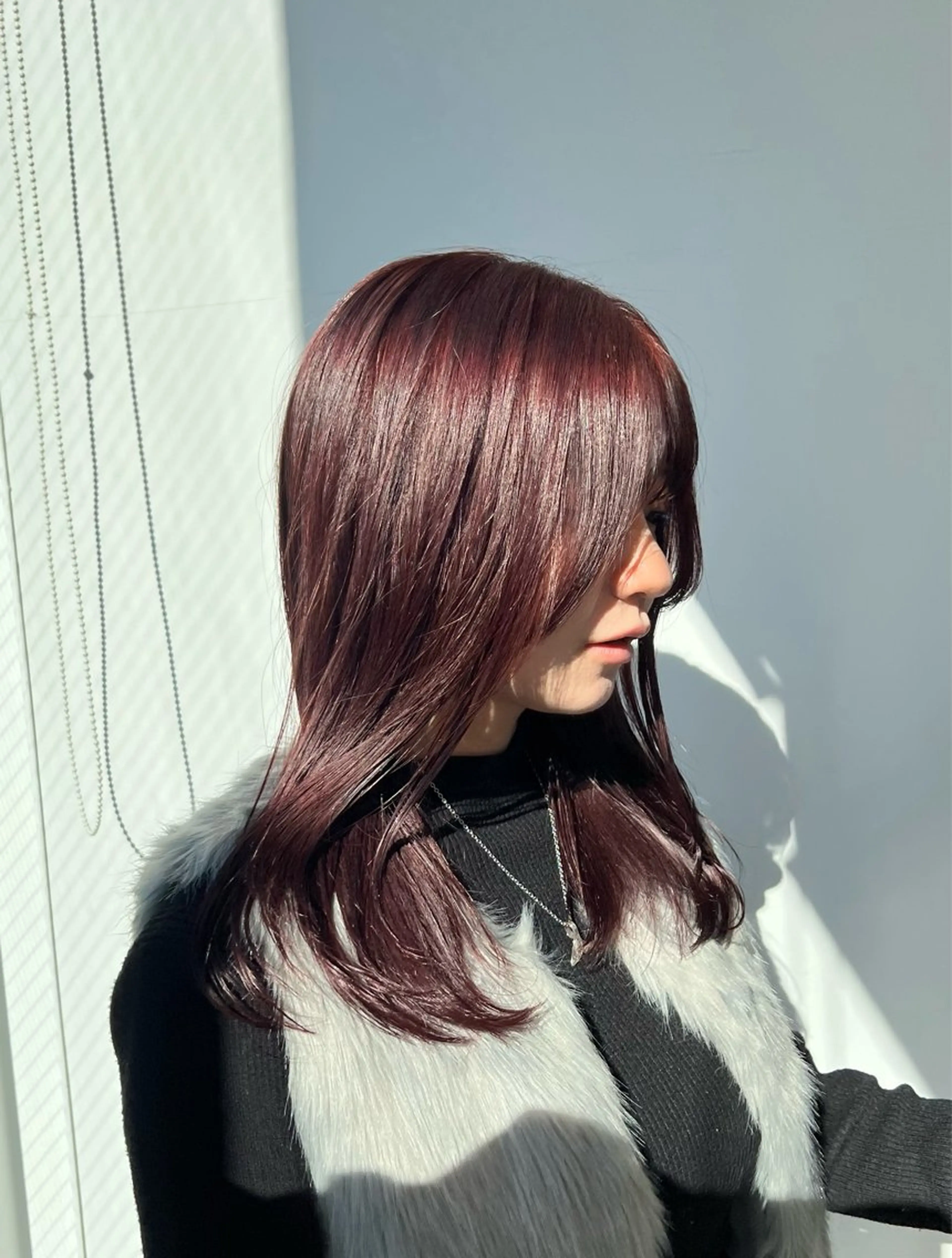 セミロング カラー カット ヘアカラー トリートメント レイヤー/透明感 カラー🌿KANTAのヘアスタイル