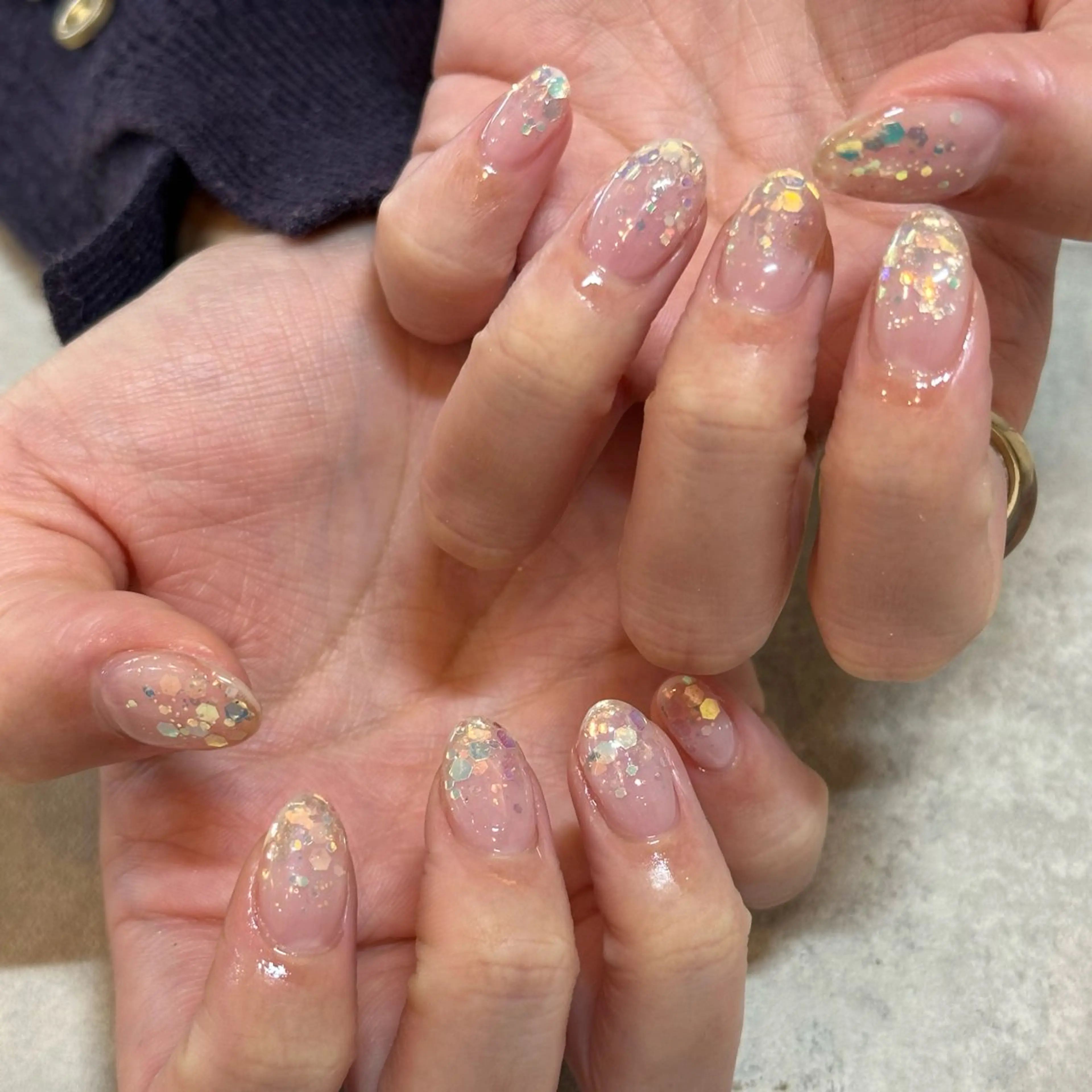 ネイル ひらい さなのネイルデザイン