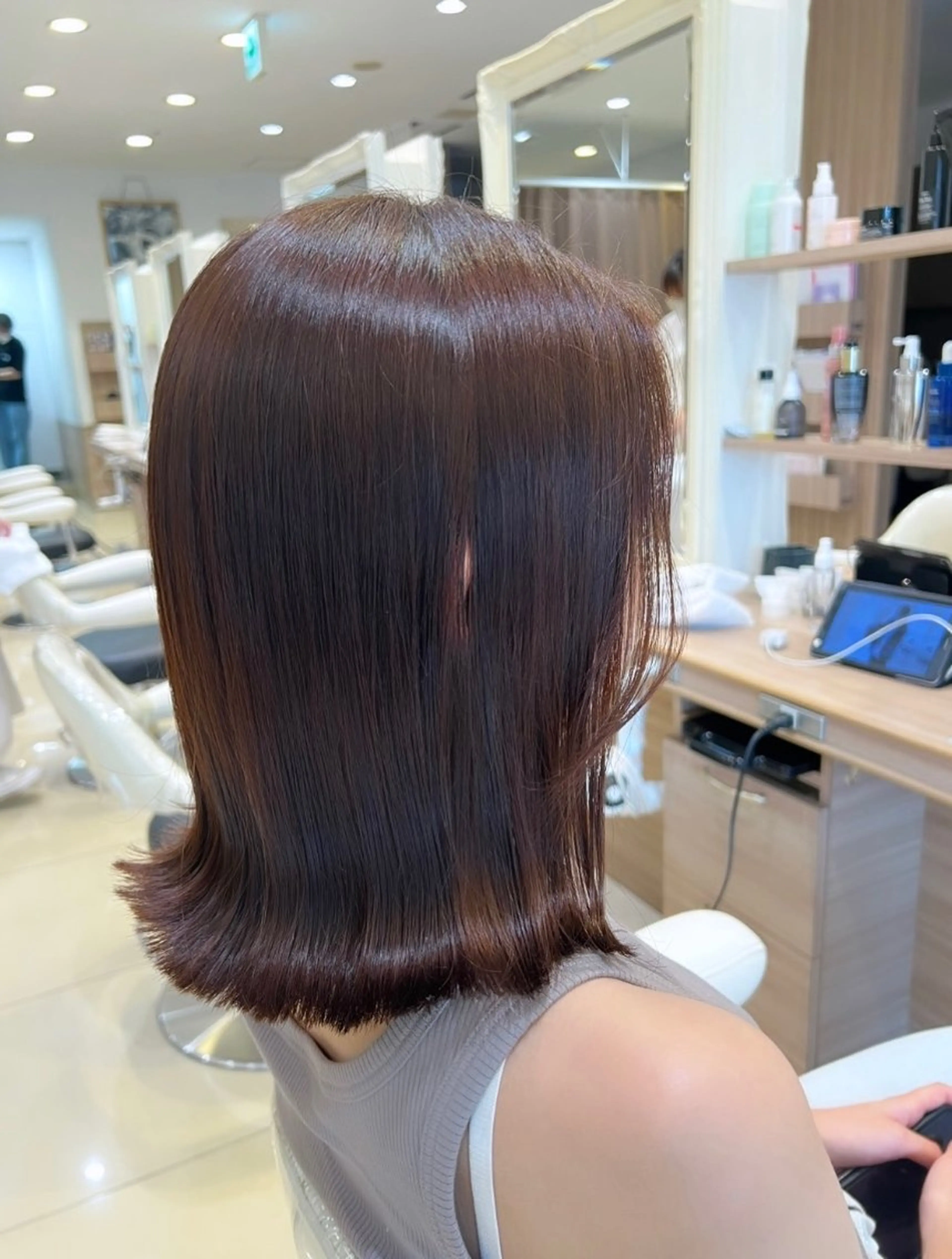 ⭐️大人気⭐️【🎀透明感N.カラー🎀】カット➕ダメージレスカラー➕トリートメントの写真