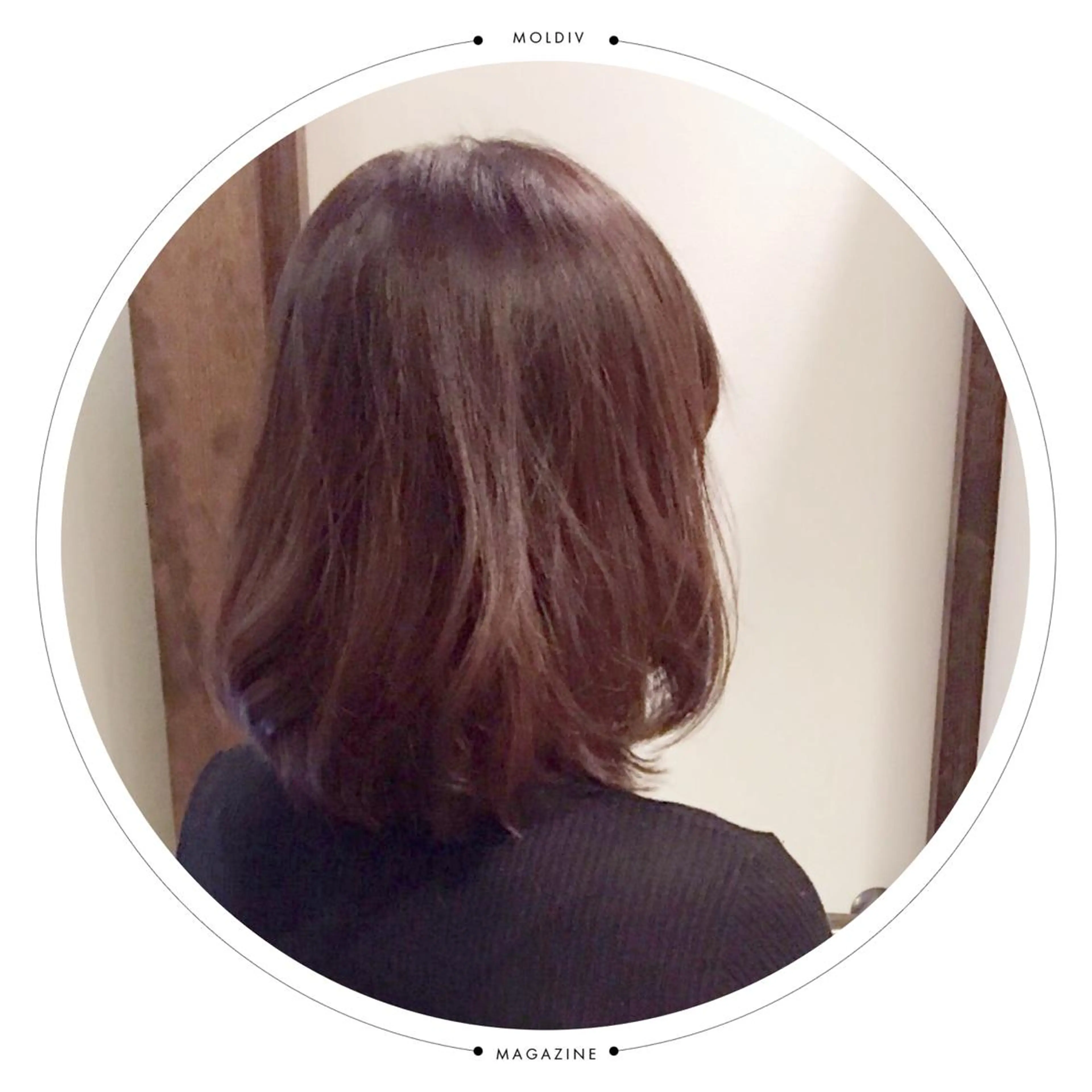 ミディアム ✨縮毛矯正✨髪質改善 ナカシマ ユミのヘアスタイル