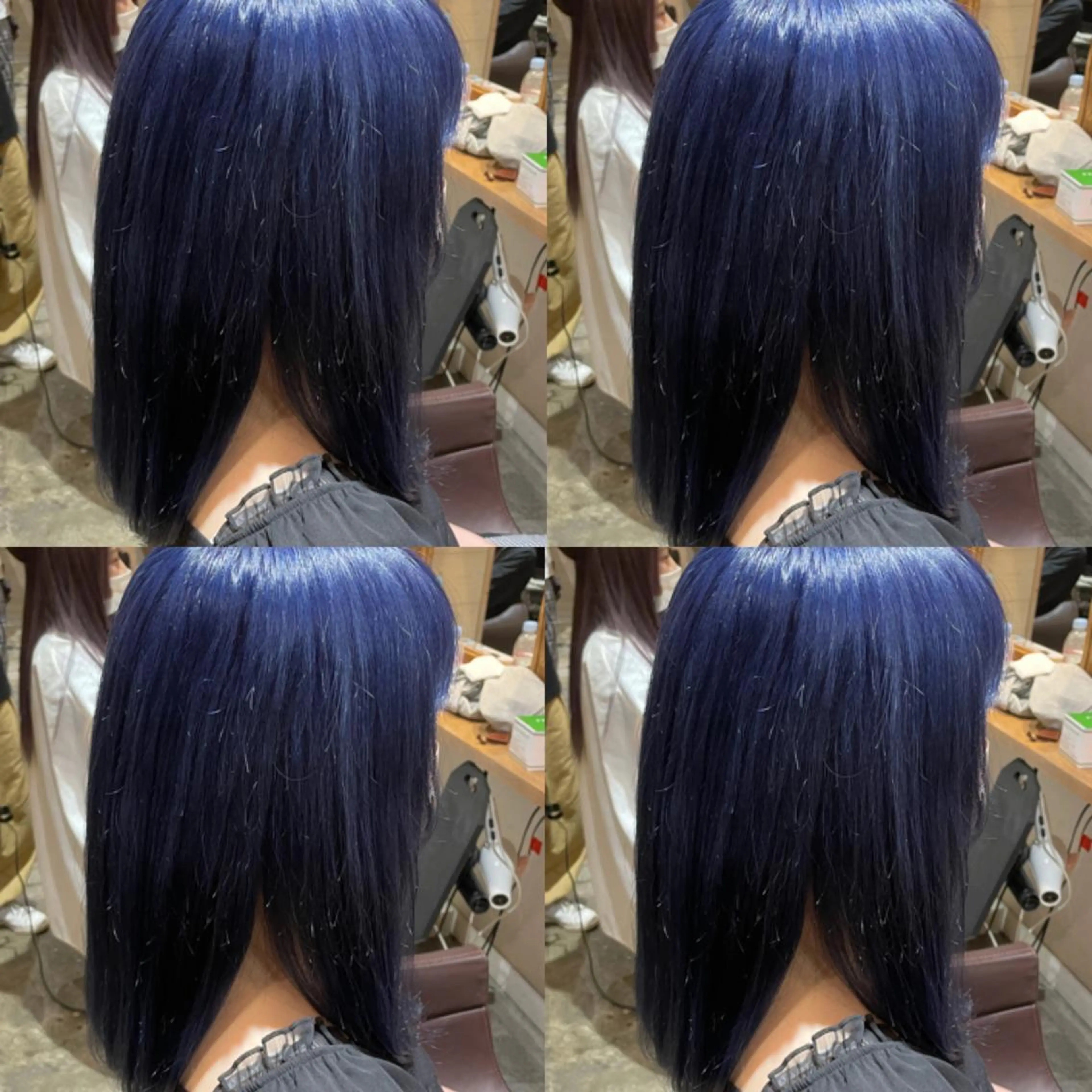 ミディアム カラー Minami. 🩵 再現性特化ヘアのヘアスタイル