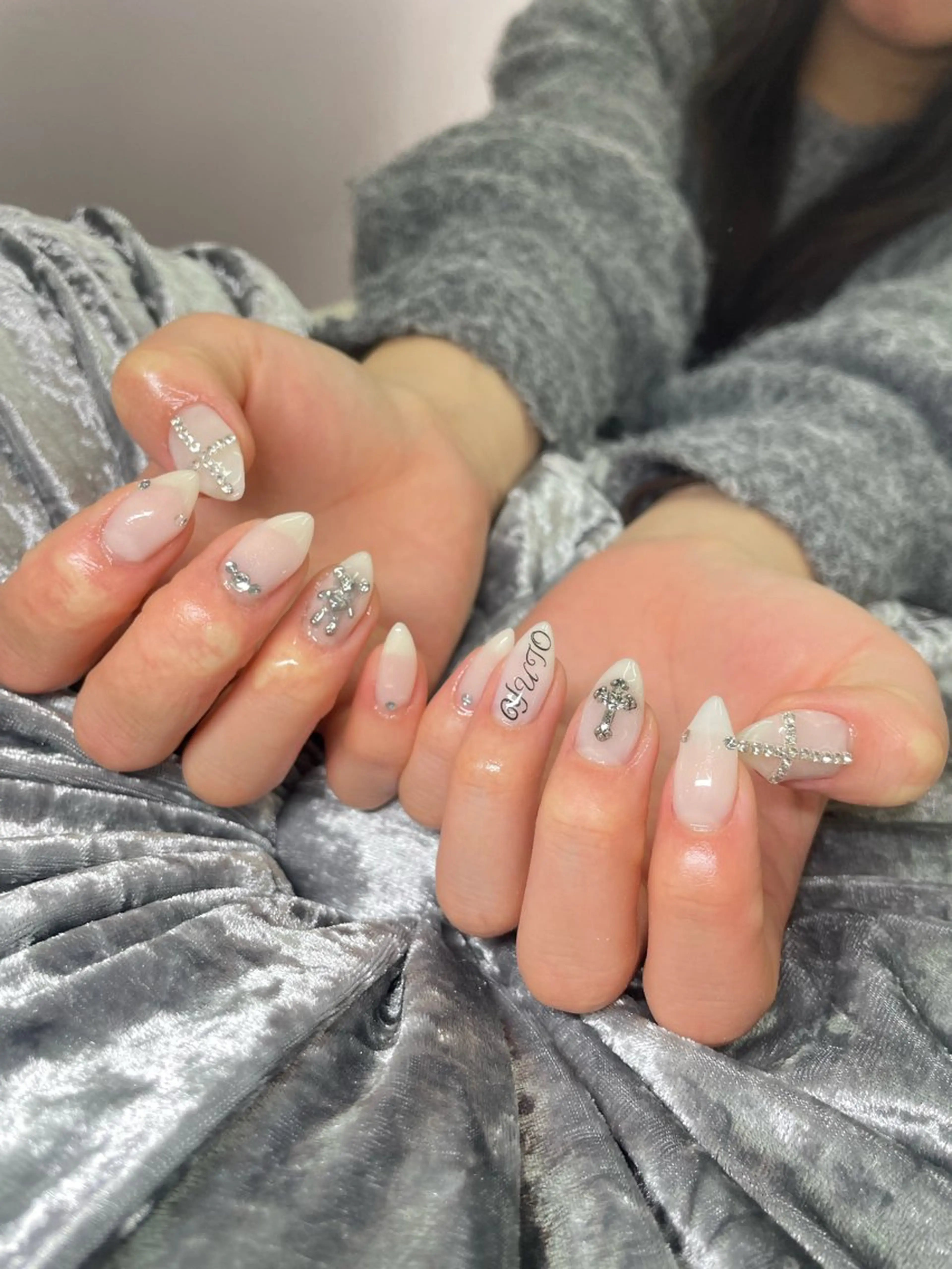 ネイル ハンドネイル Mumu所属・Mumu モデル募集中🪄のネイルデザイン