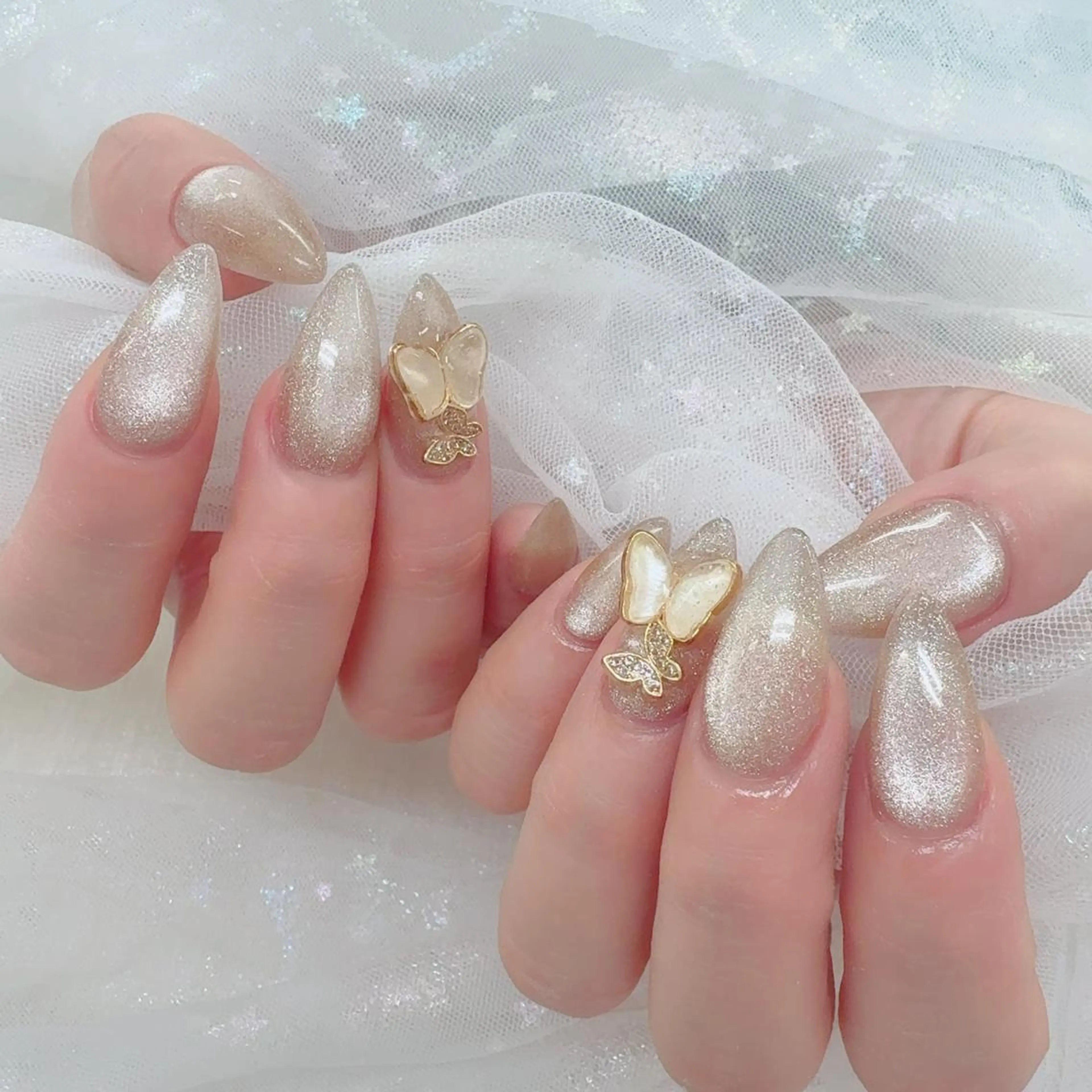 ネイル ジュニアネイリスト♡ 眞咲のネイルデザイン