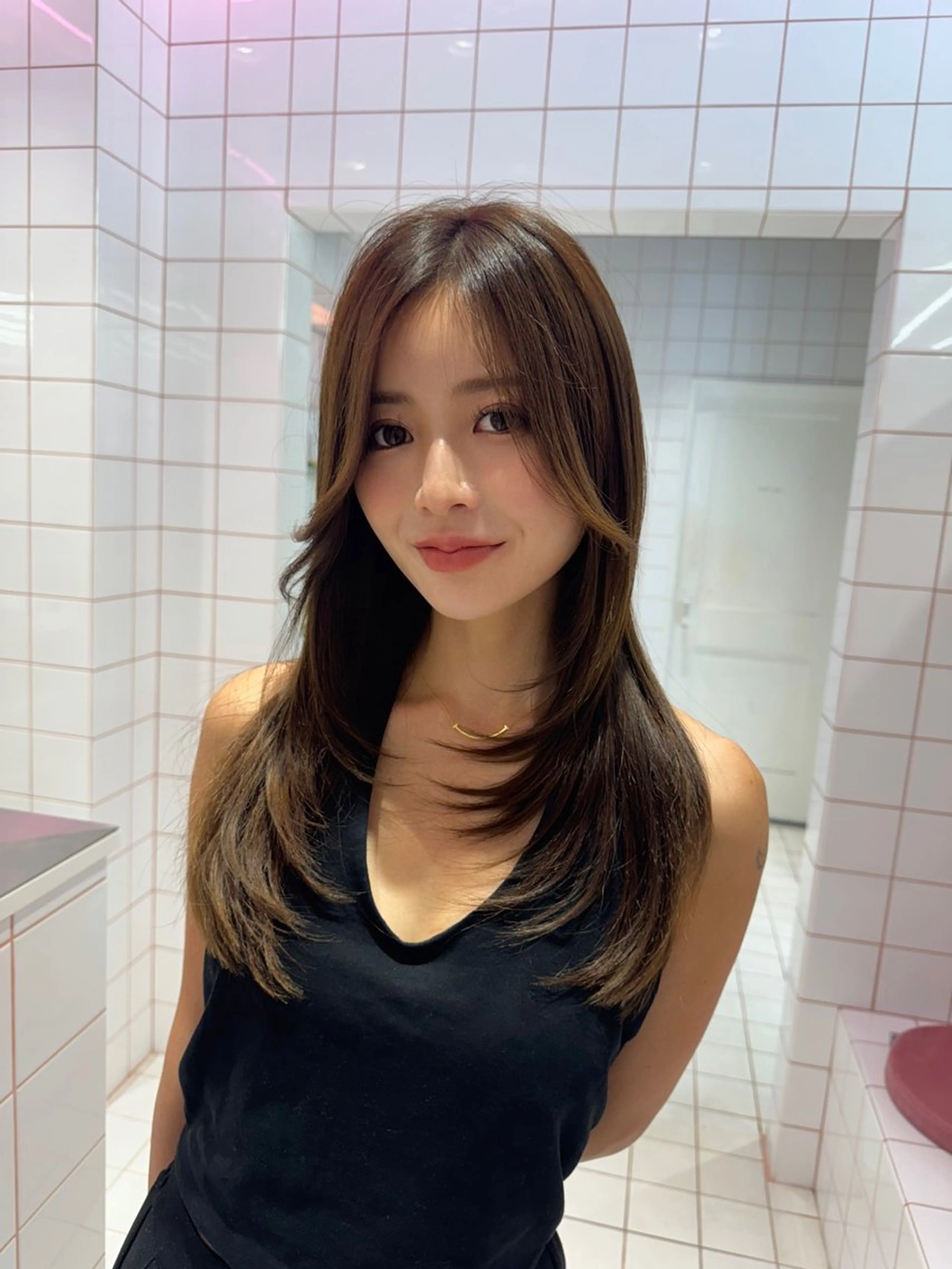 【12.20日限定】✨先着3名様クーポン❗️似合わせカット+艶髪カラー+クイックトリートメントの写真