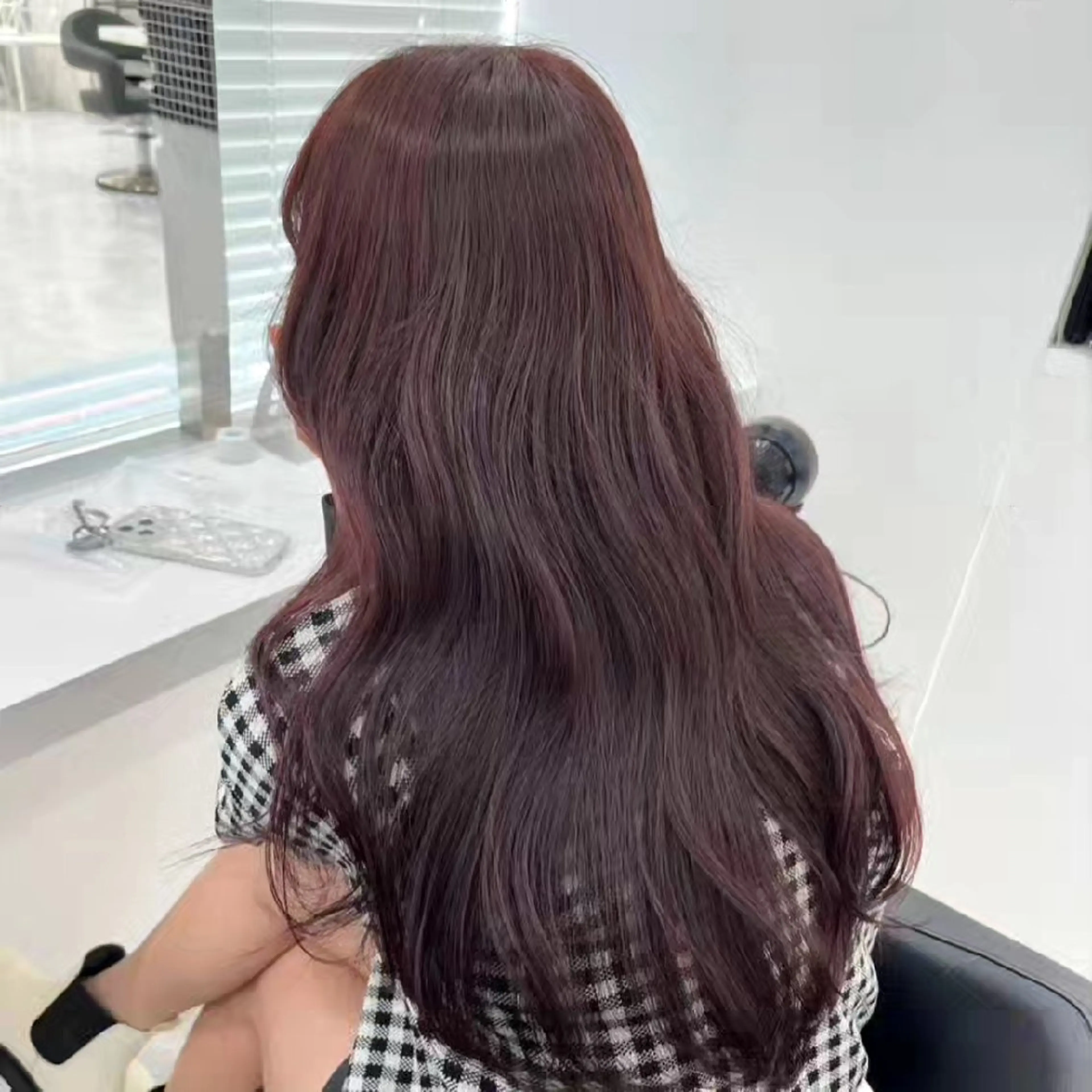 ロング カラー ヘアアレンジ ブラウンカラー 透明感カラー オレンジ ピンクカラー ロング 銀座/ショート/ メンズ/HINOKIのヘアスタイル