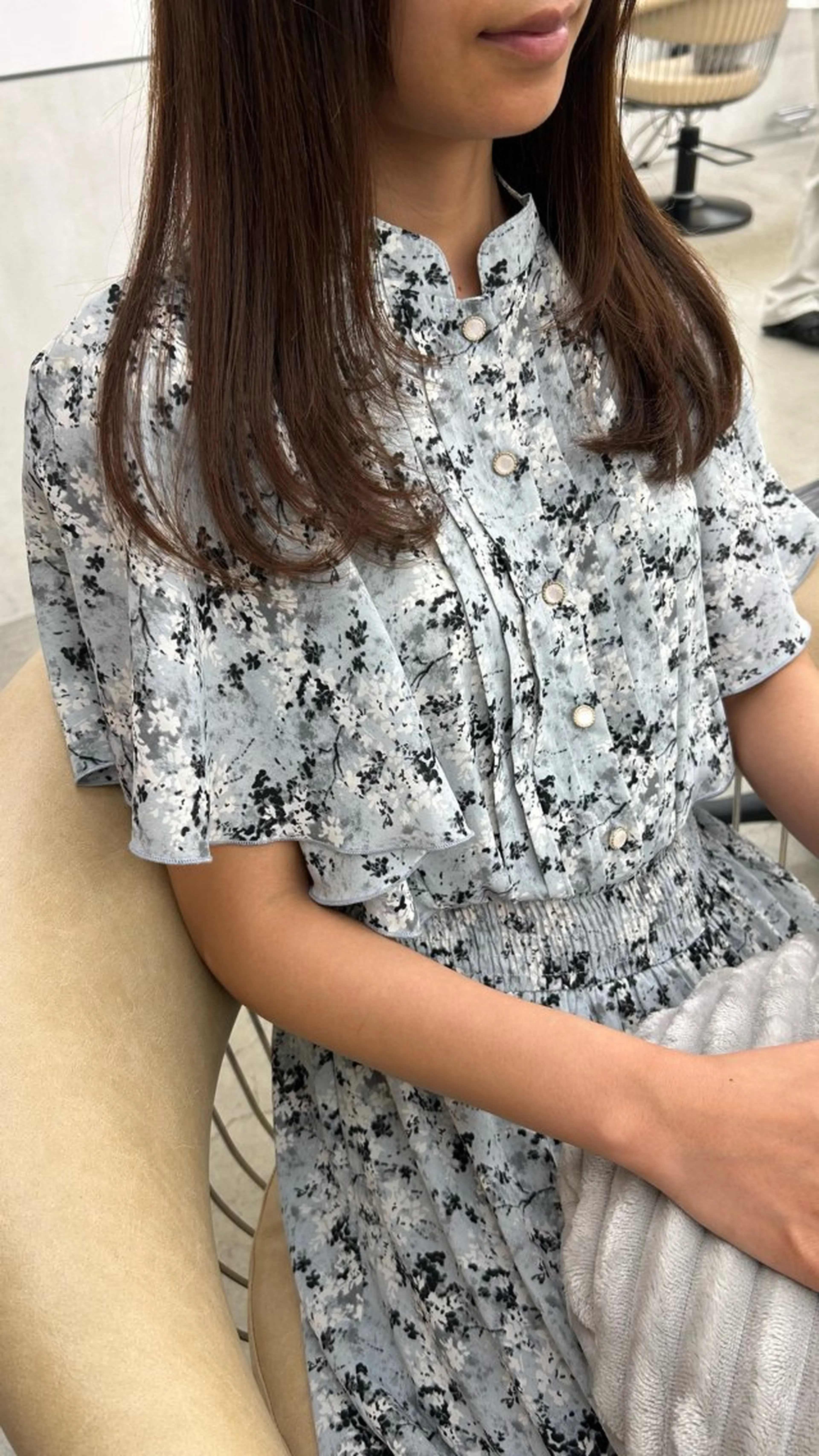 ロング sand大阪梅田所属・くろかわ まいのヘアスタイル