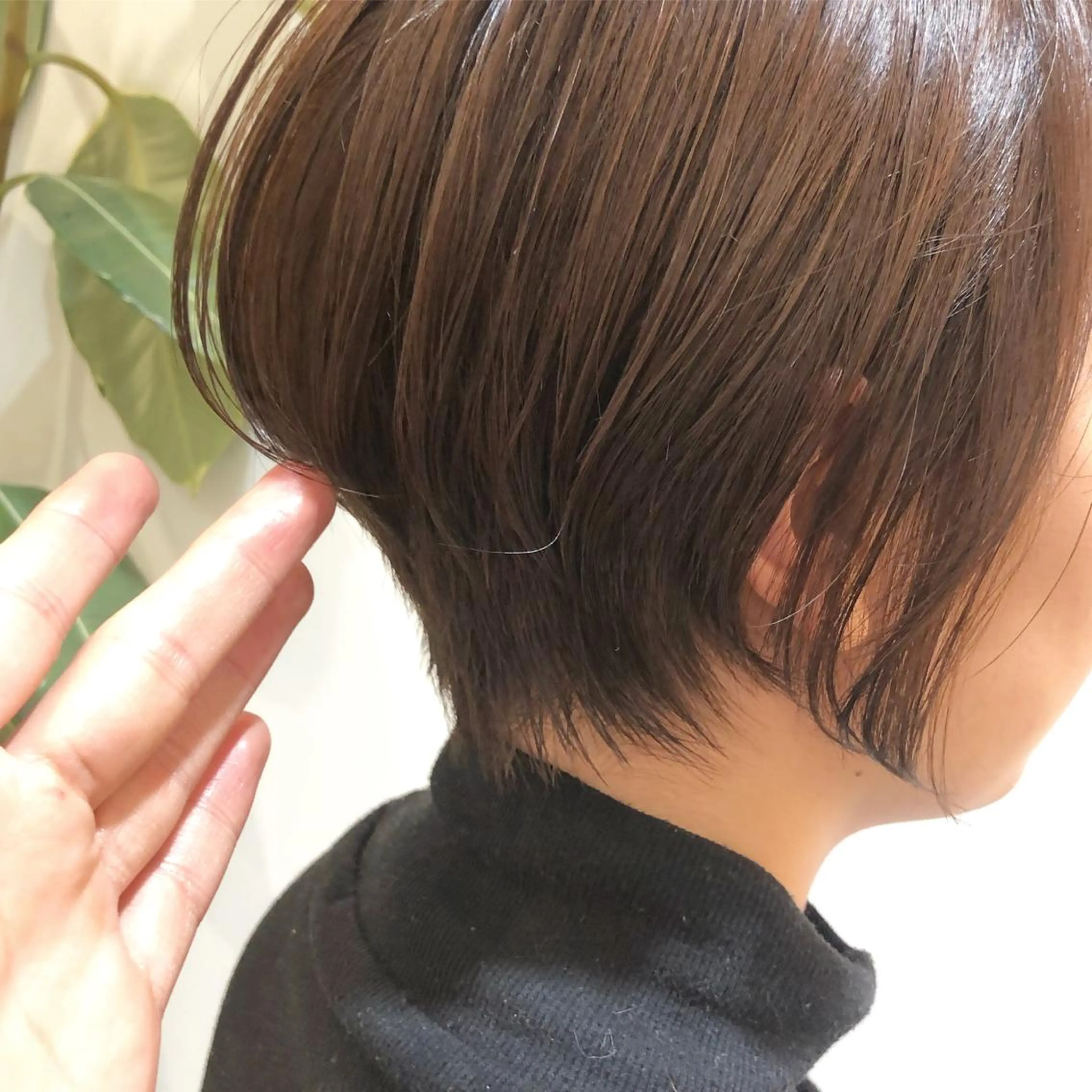 ショート カラー 宮本 聖希のヘアスタイル