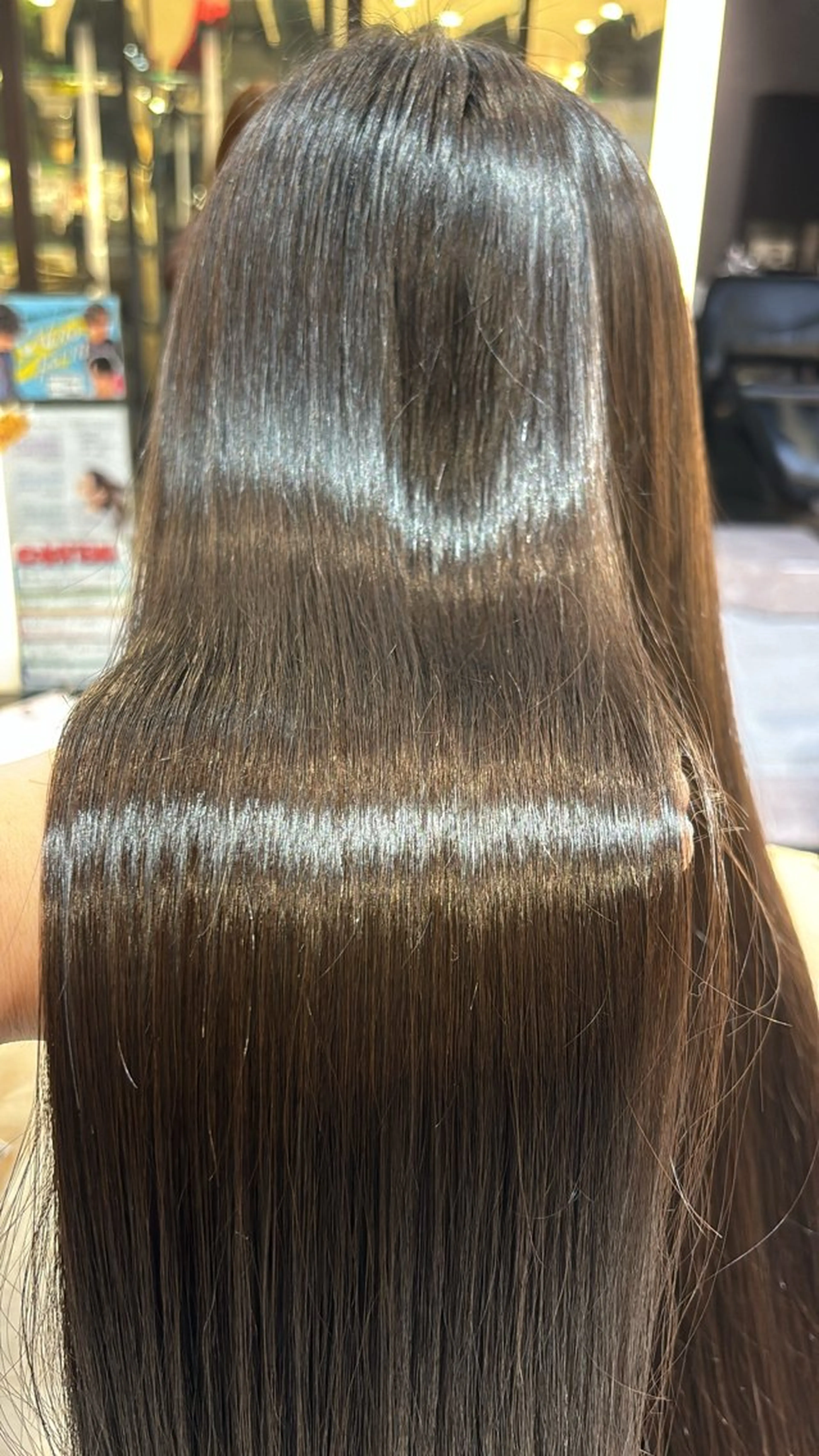 ロング トリートメント ブリーチ/ヘアケア/ 艶髪/イギチハルのヘアスタイル