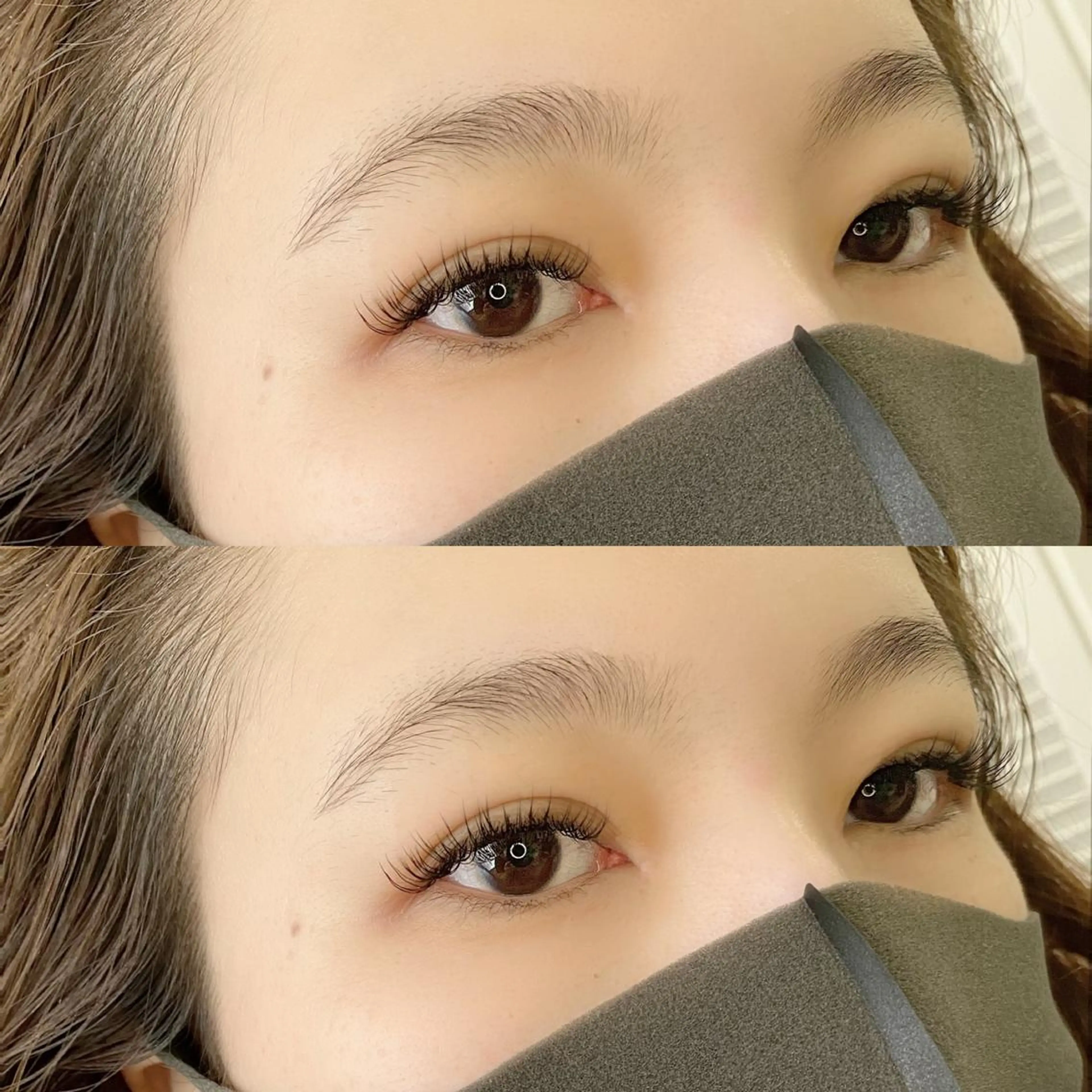 マツエク・マツパ MINT EYELASH & RELAXATION AESTHE 人形町店所属・KOIKE AZUSAのマツエク・マツパデザイン