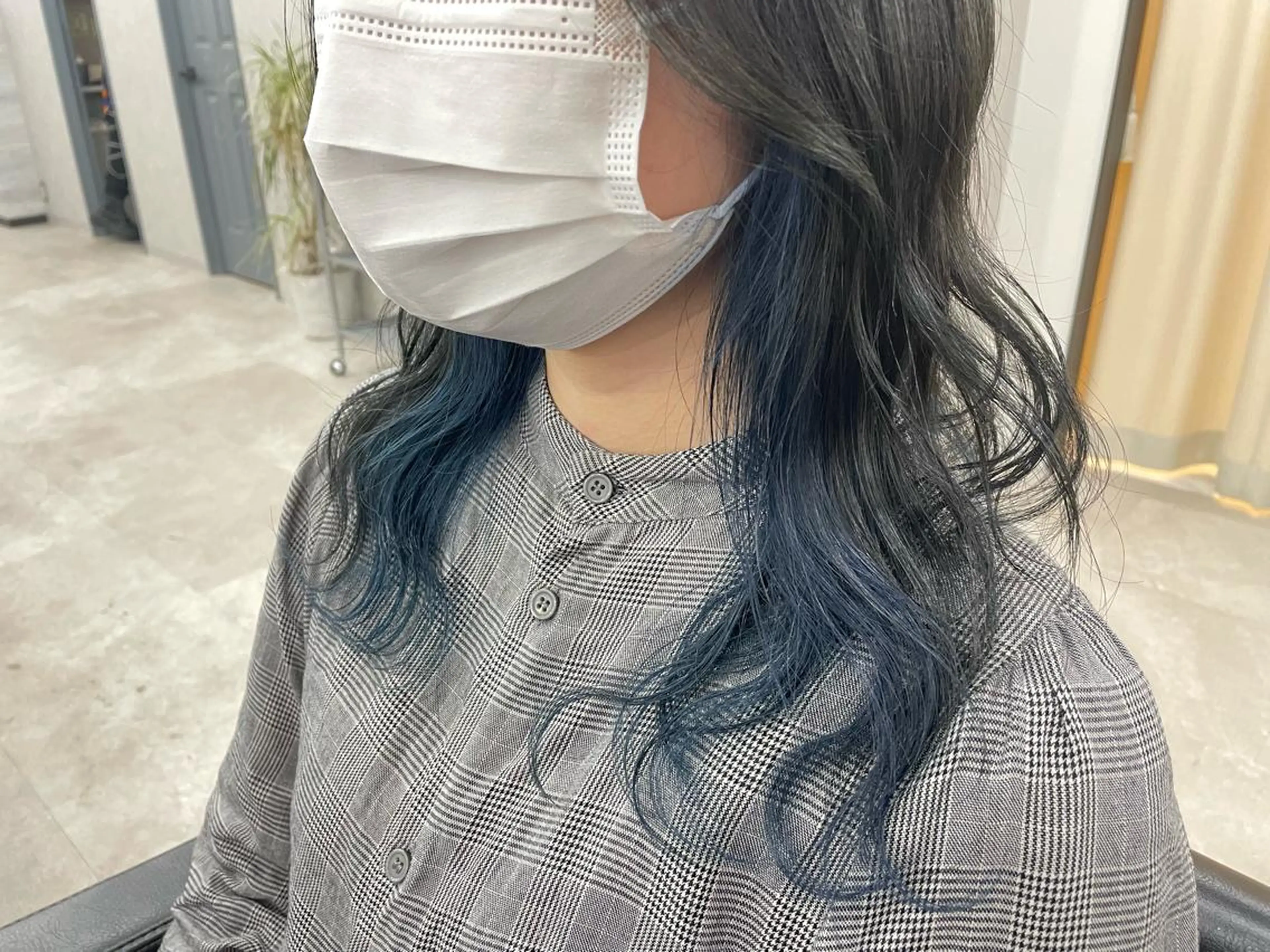 セミロング カット ヘアカラー トリートメント someya 🥀のヘアスタイル