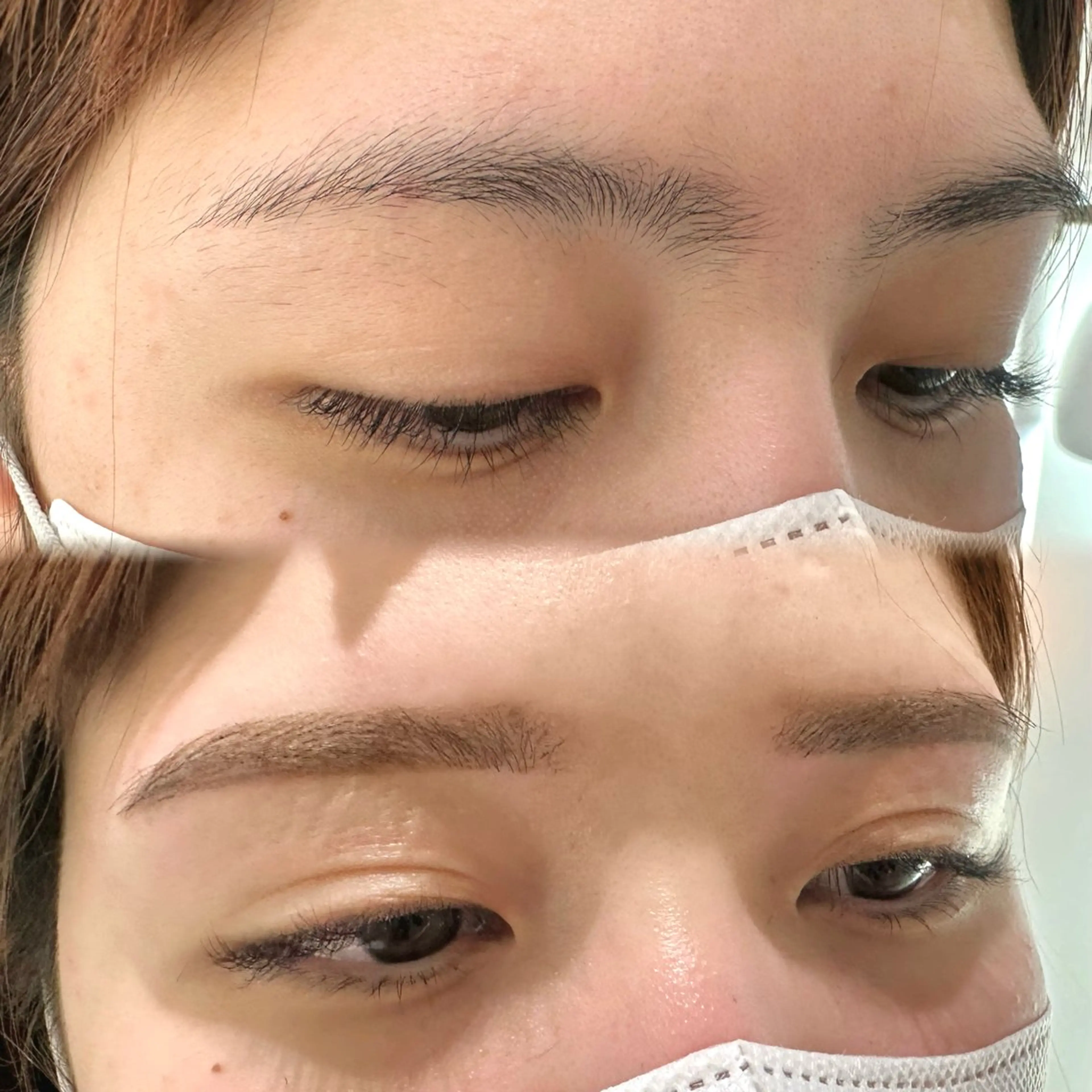 アイブロウ 眉毛ワックス脱毛 Lily Hikaruのマツエク・マツパデザイン